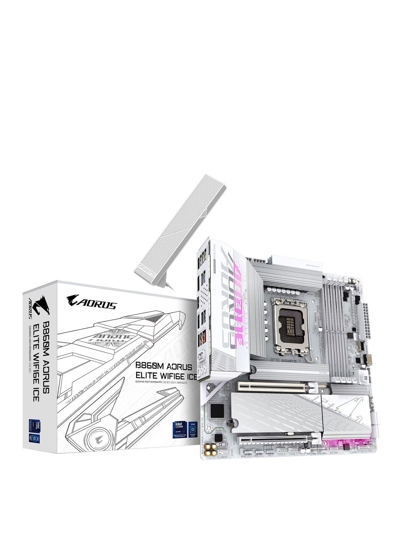 undefined AORUS 1851 B860M AORUS ELITE WIFI6E ICE Motherboard