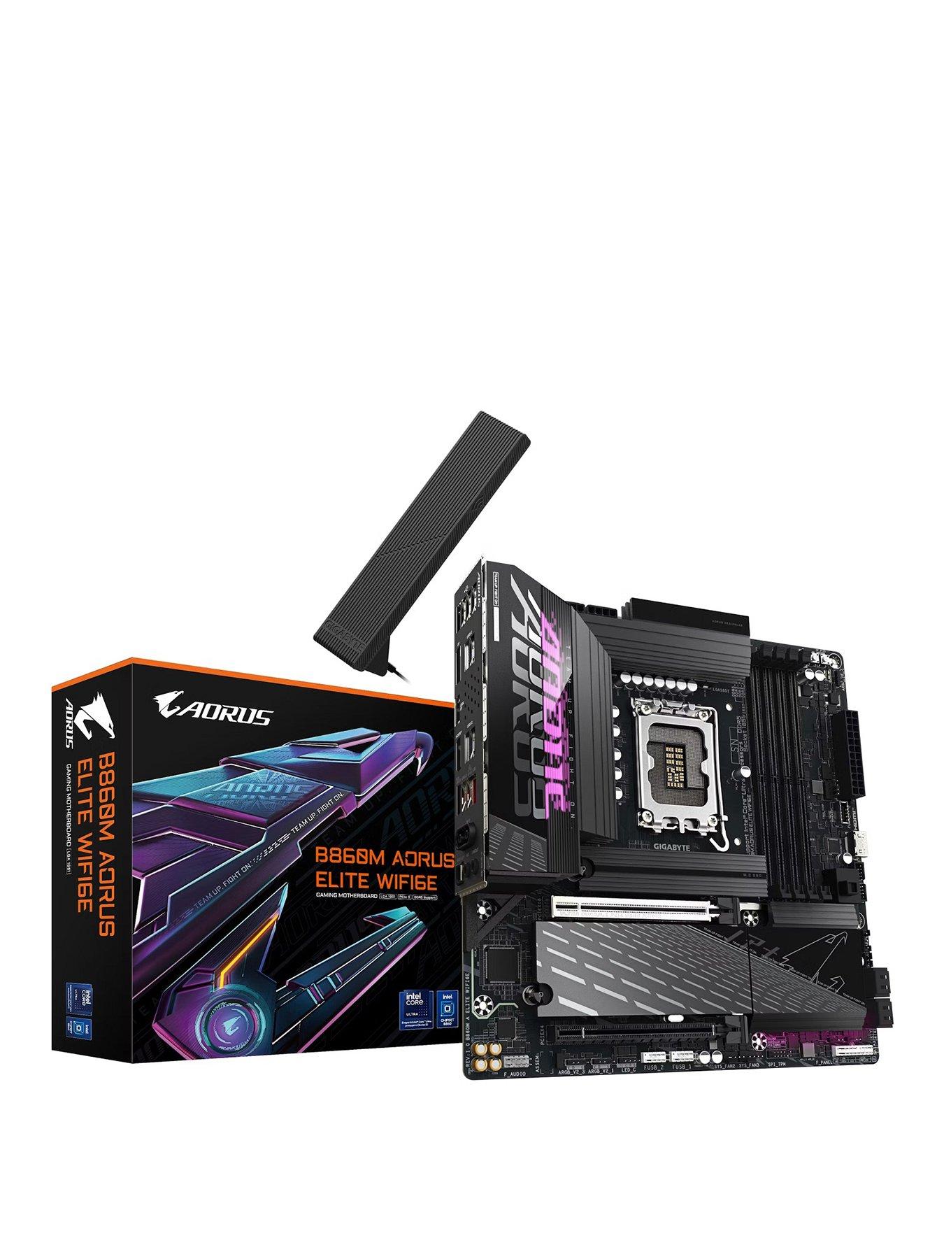 undefined AORUS B860M AORUS ELITE WIFI6E Motherboard