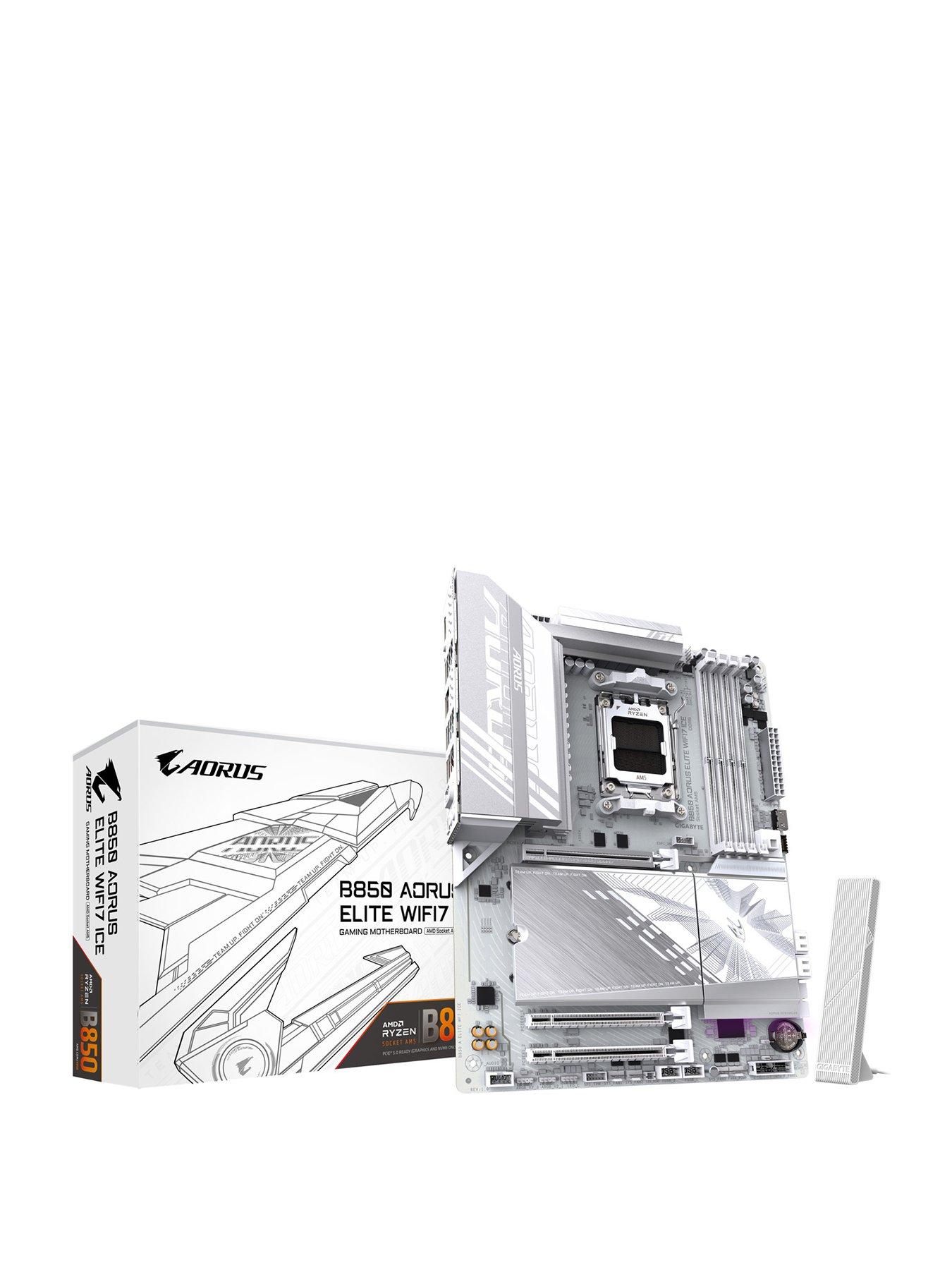 undefined AORUS AM5 B850 AORUS ELITE WIFI7 ICE Motherboard