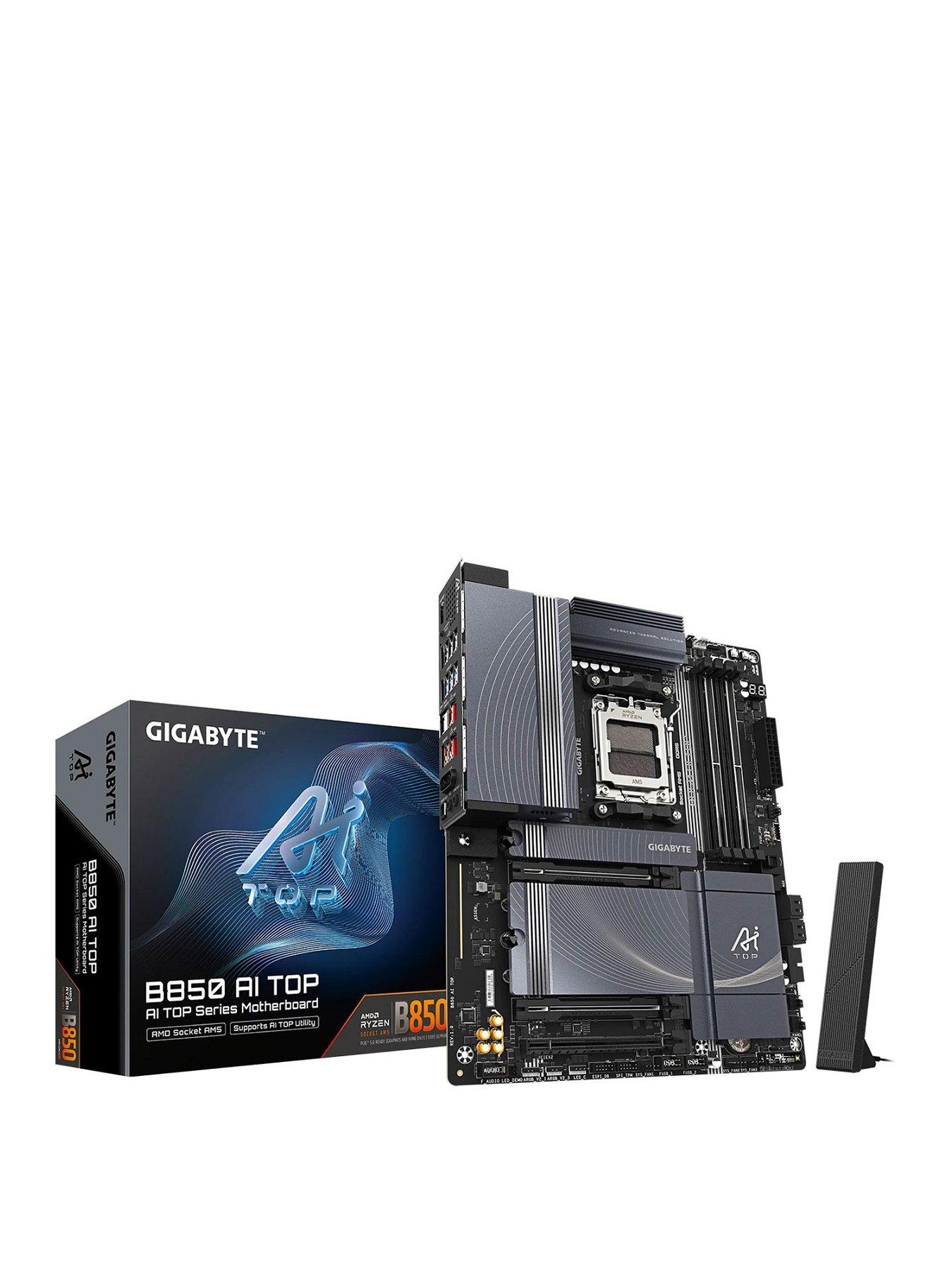 undefined AM5 B850 AI TOP Motherboard