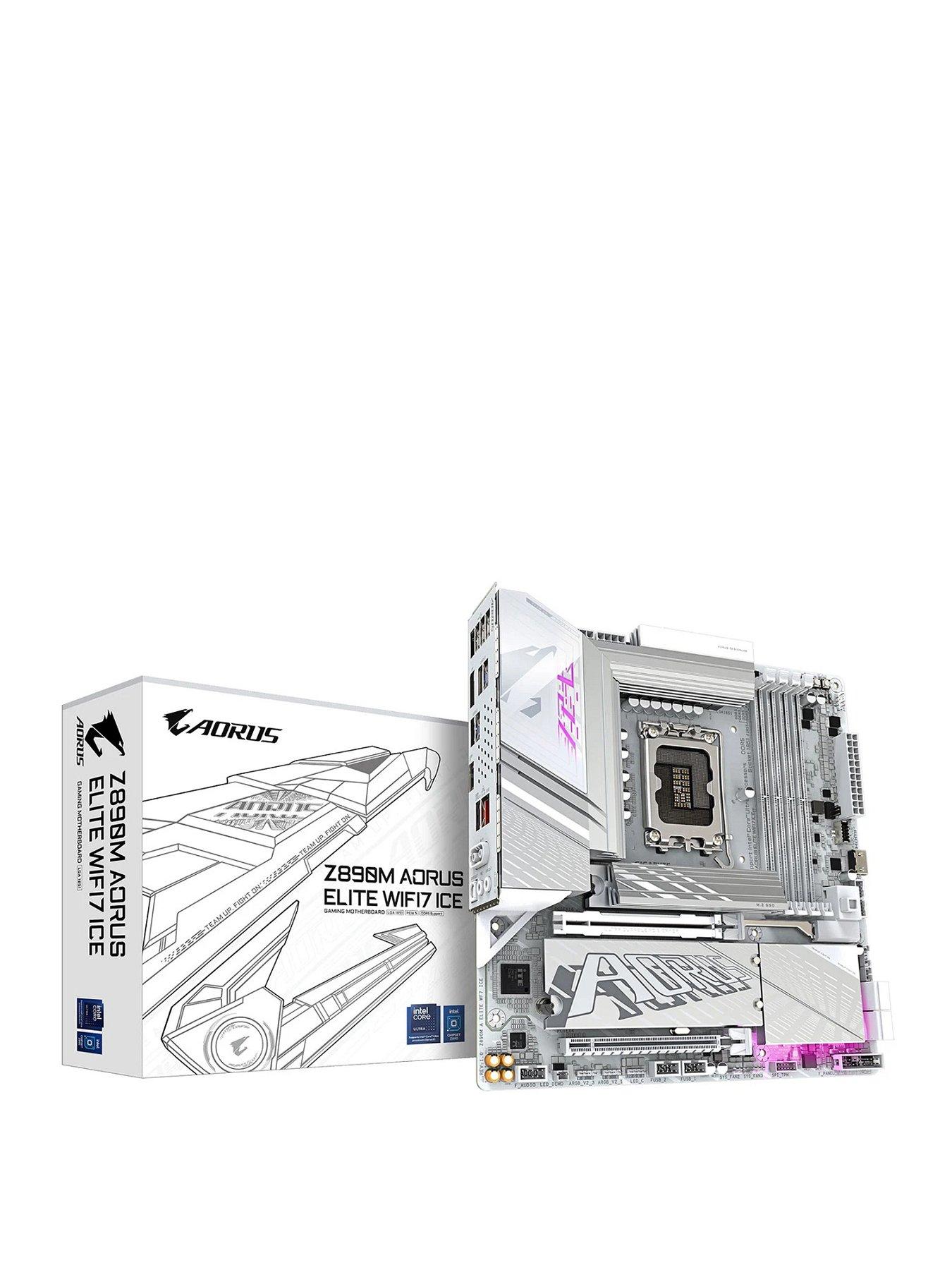 undefined AORUS 1851 Z890M AORUS ELITE WIFI7 ICE Motherboard