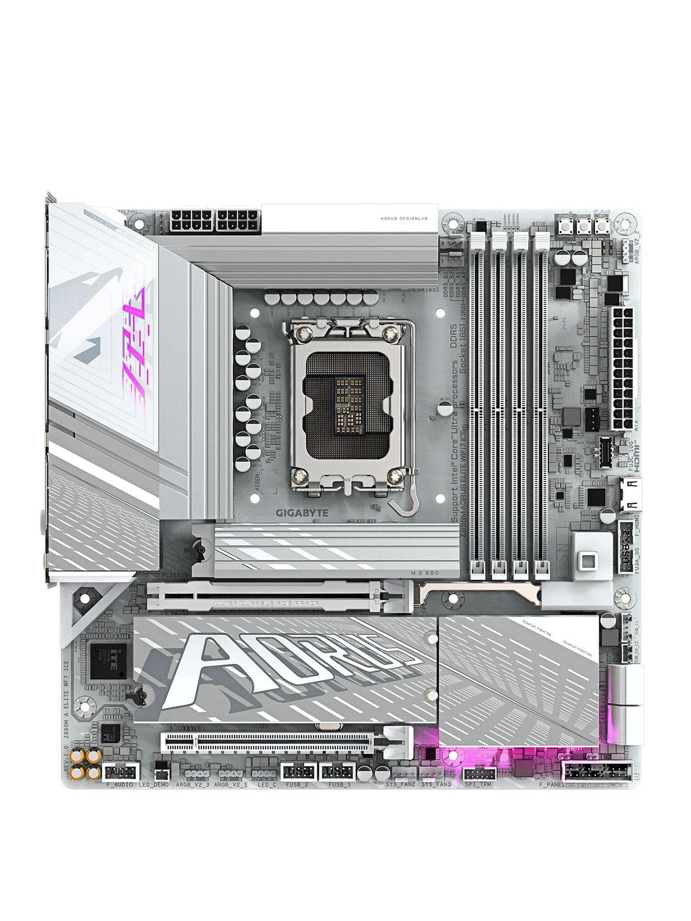 Image 2 of 4 of GIGABYTE AORUS 1851 Z890M AORUS ELITE WIFI7 ICE Motherboard
