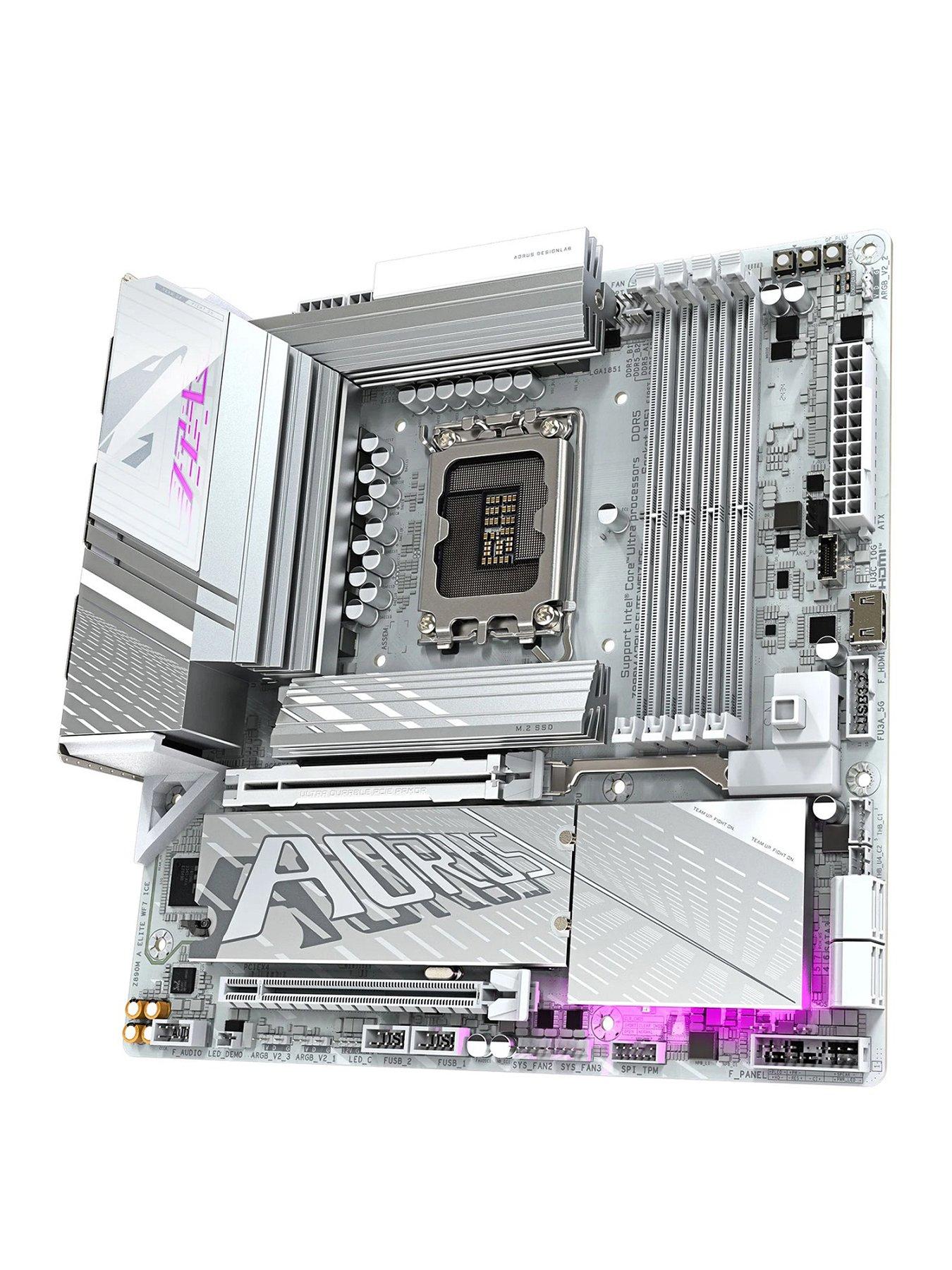 Image 3 of 4 of GIGABYTE AORUS 1851 Z890M AORUS ELITE WIFI7 ICE Motherboard