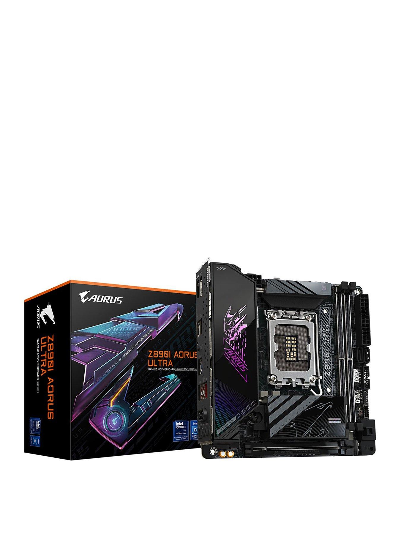 undefined AORUS 1851 Z890I AORUS ULTRA M-ITX Motherboard