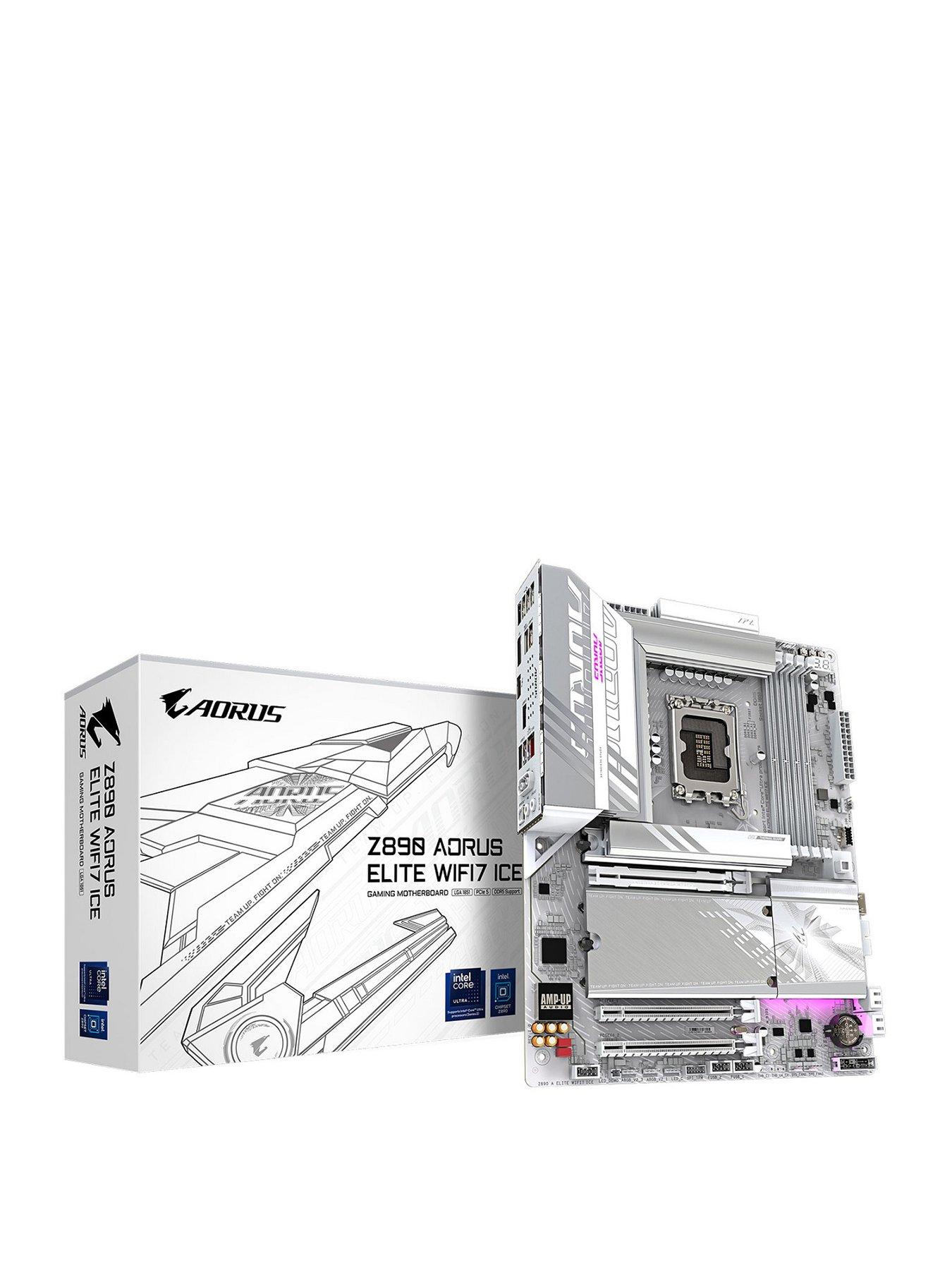 undefined AORUS 1851 Z890 AORUS ELITE WIFI7 ICE Motherboard