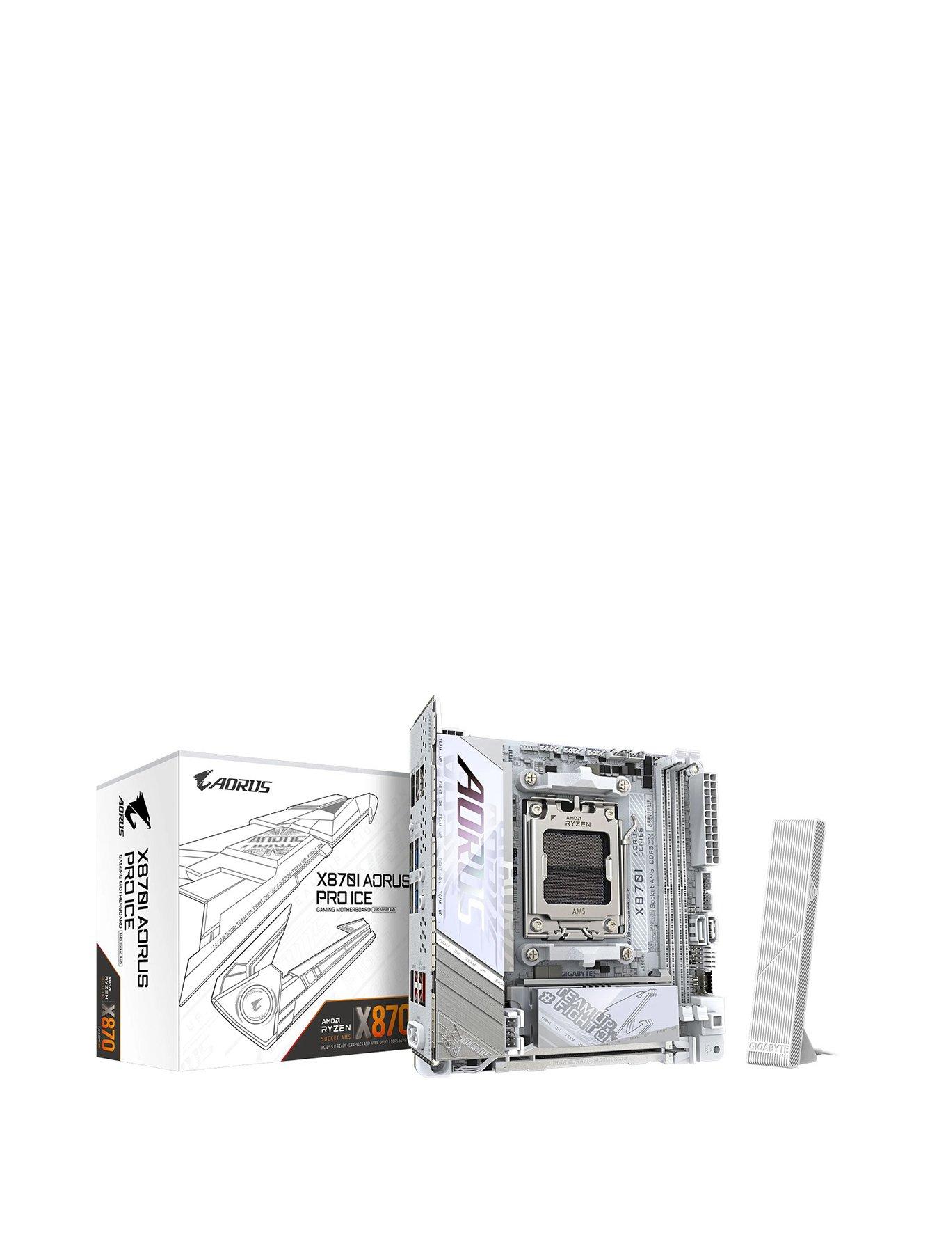 undefined AORUS AM5 X870I AORUS PRO ICE M-ITX Motherboard