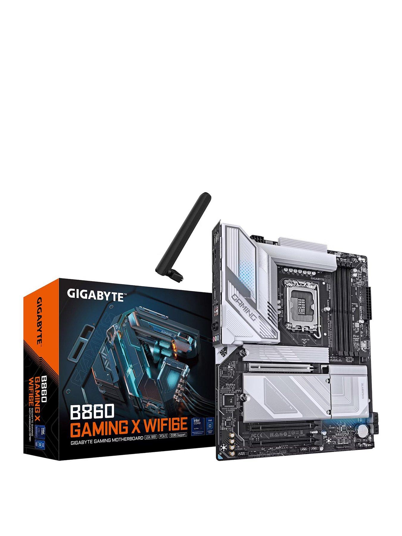undefined 1851 B860 GAMING X WIFI6E Motherboard