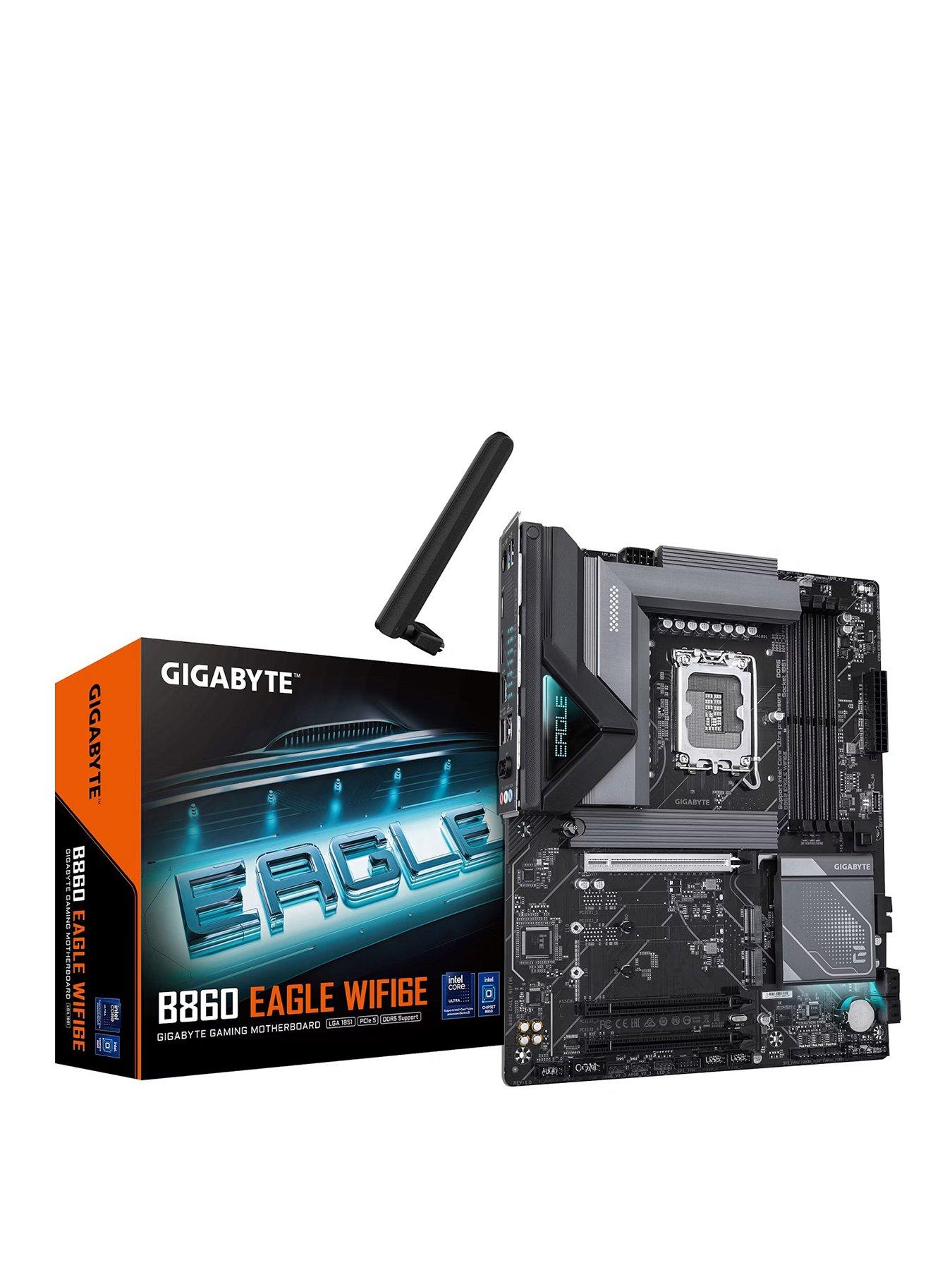 undefined 1851 B860 EAGLE WIFI6E Motherboard