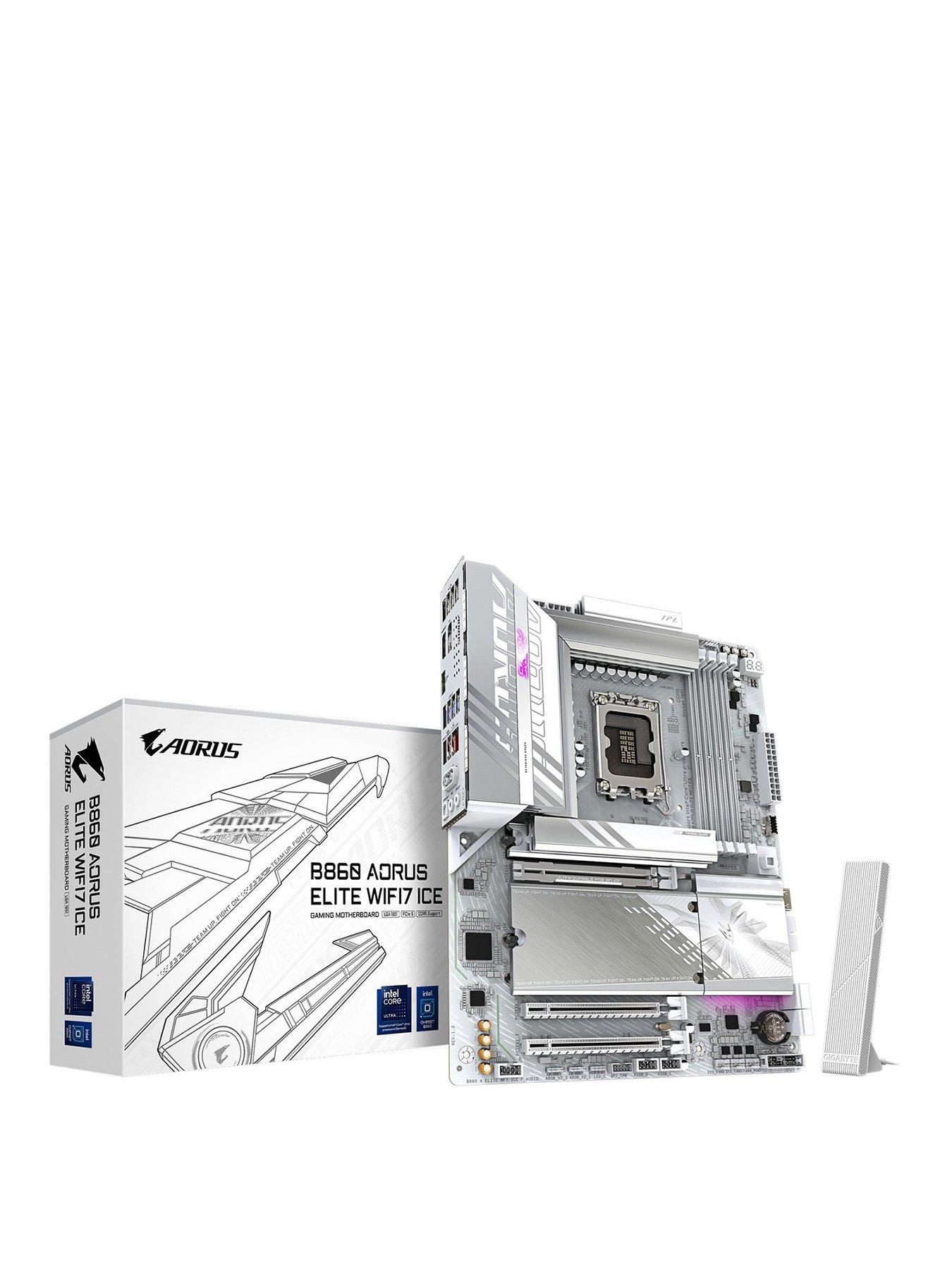 undefined AORUS 1851 B860 AORUS ELITE WIFI7 ICE Motherboard