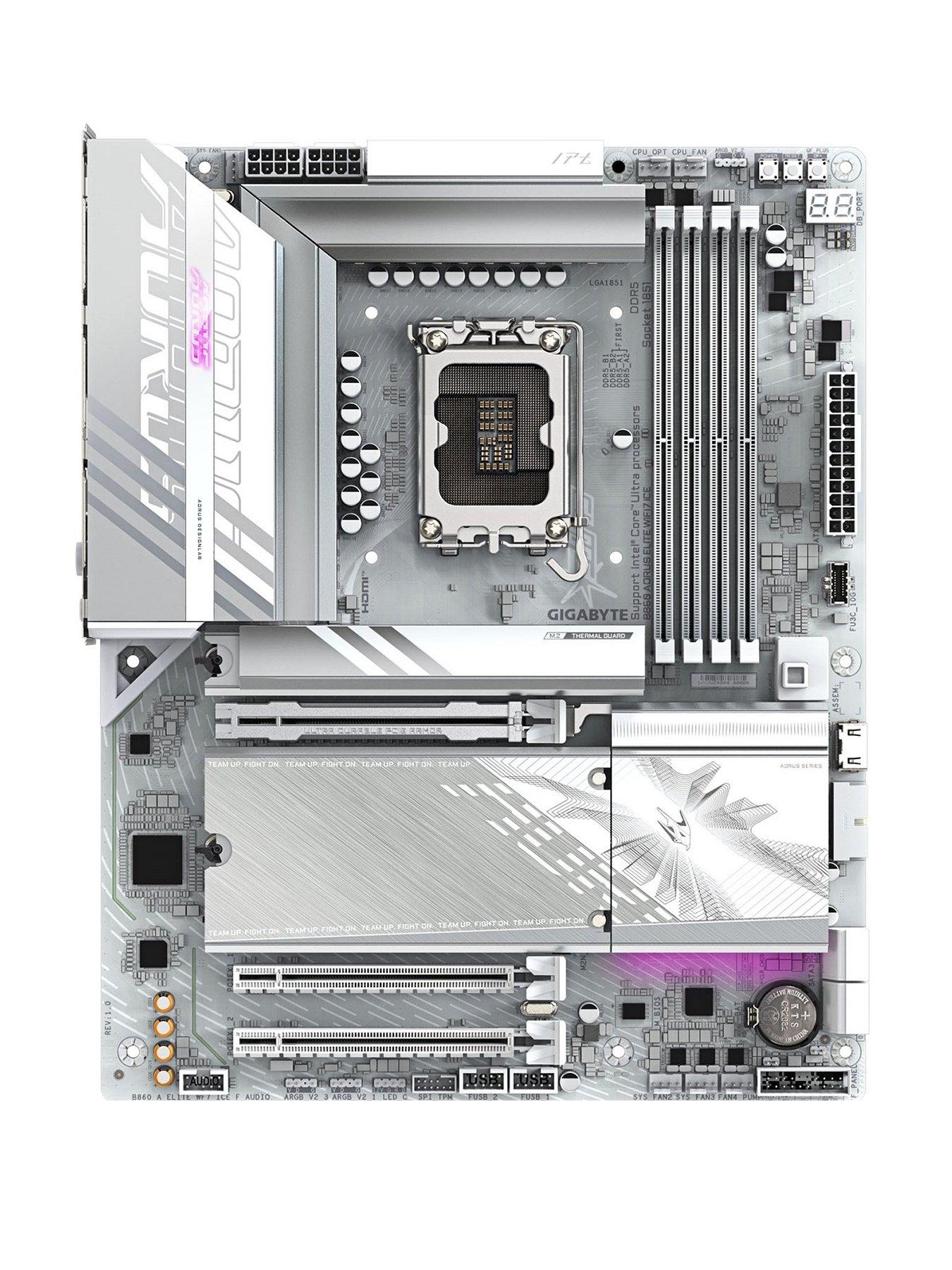 Image 2 of 4 of GIGABYTE AORUS 1851 B860 AORUS ELITE WIFI7 ICE Motherboard