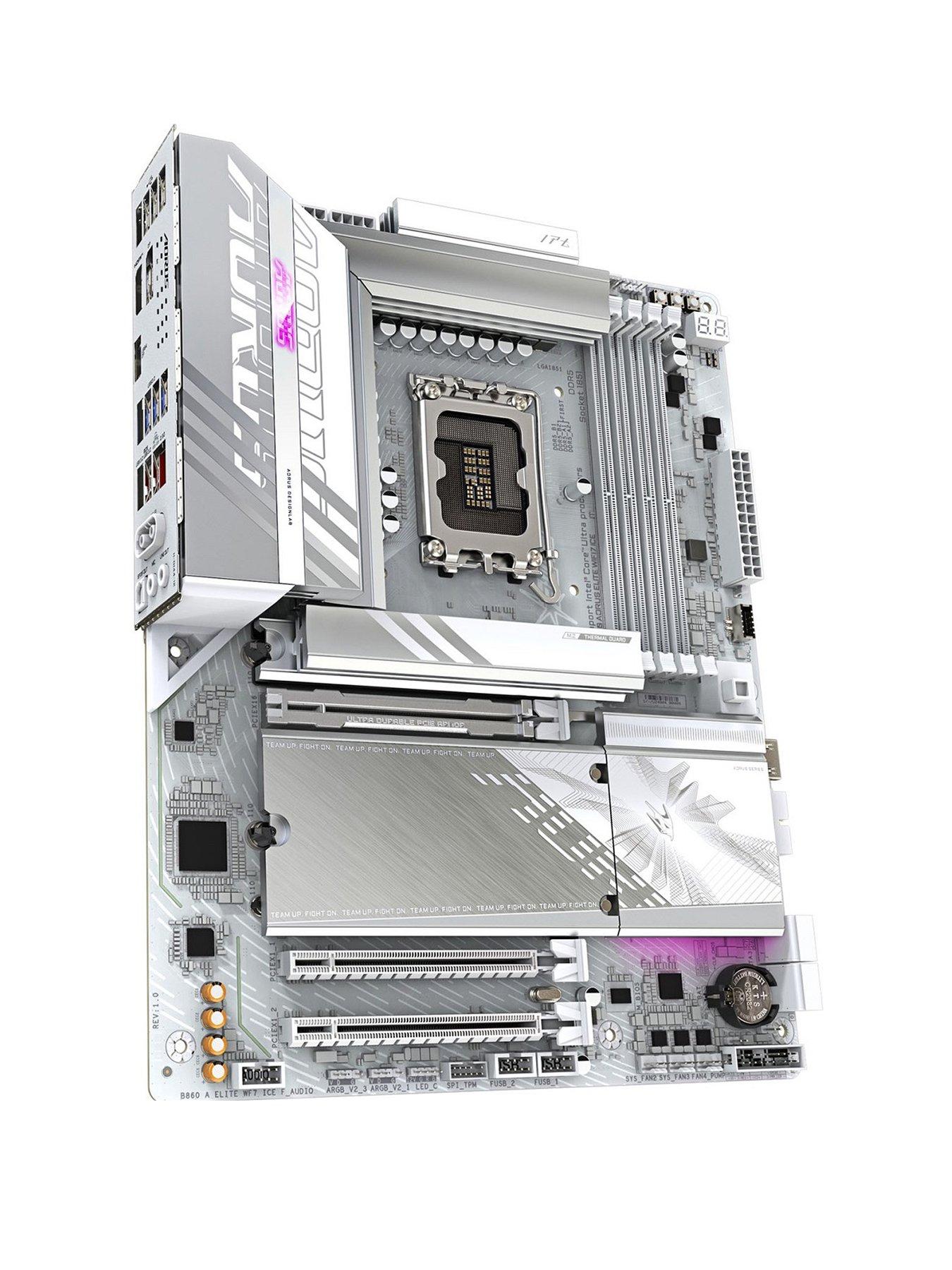 Image 3 of 4 of GIGABYTE AORUS 1851 B860 AORUS ELITE WIFI7 ICE Motherboard