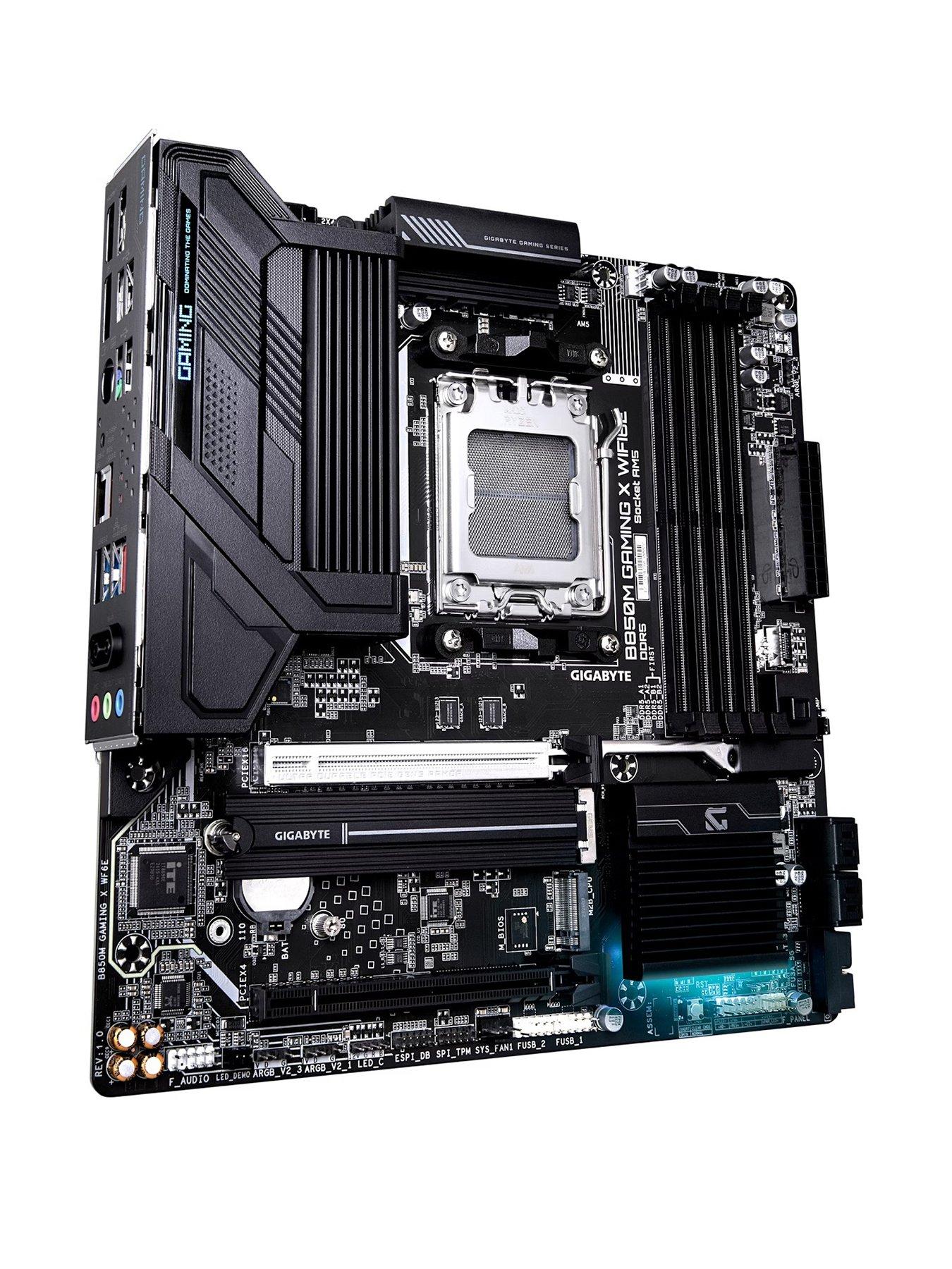 Image 3 of 4 of GIGABYTE AM5 B850M GAMING X WIFI6E Motherboard