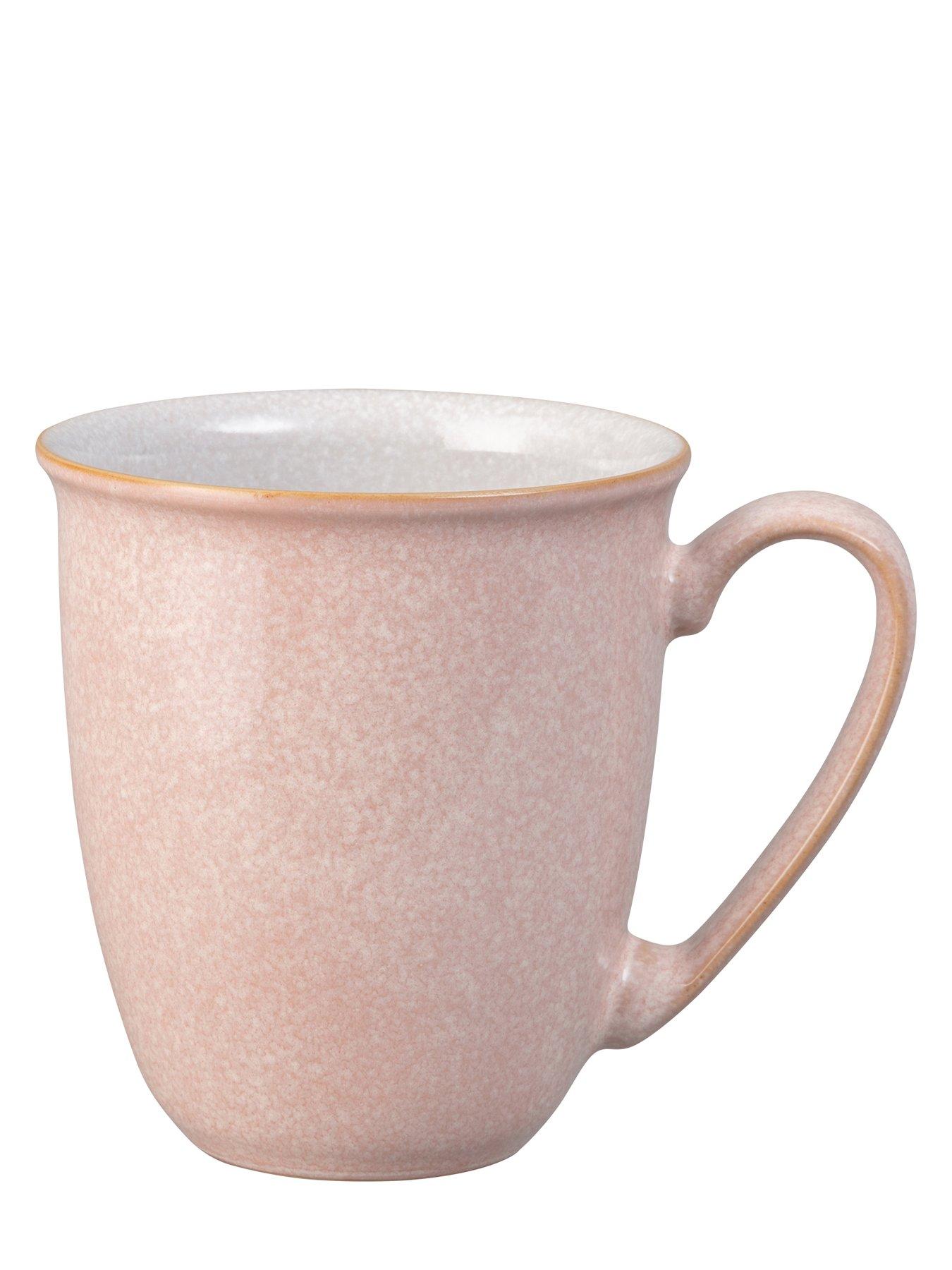Image 3 of 5 of Denby Elements Sorbet Set Of 4 Coffee Mugs