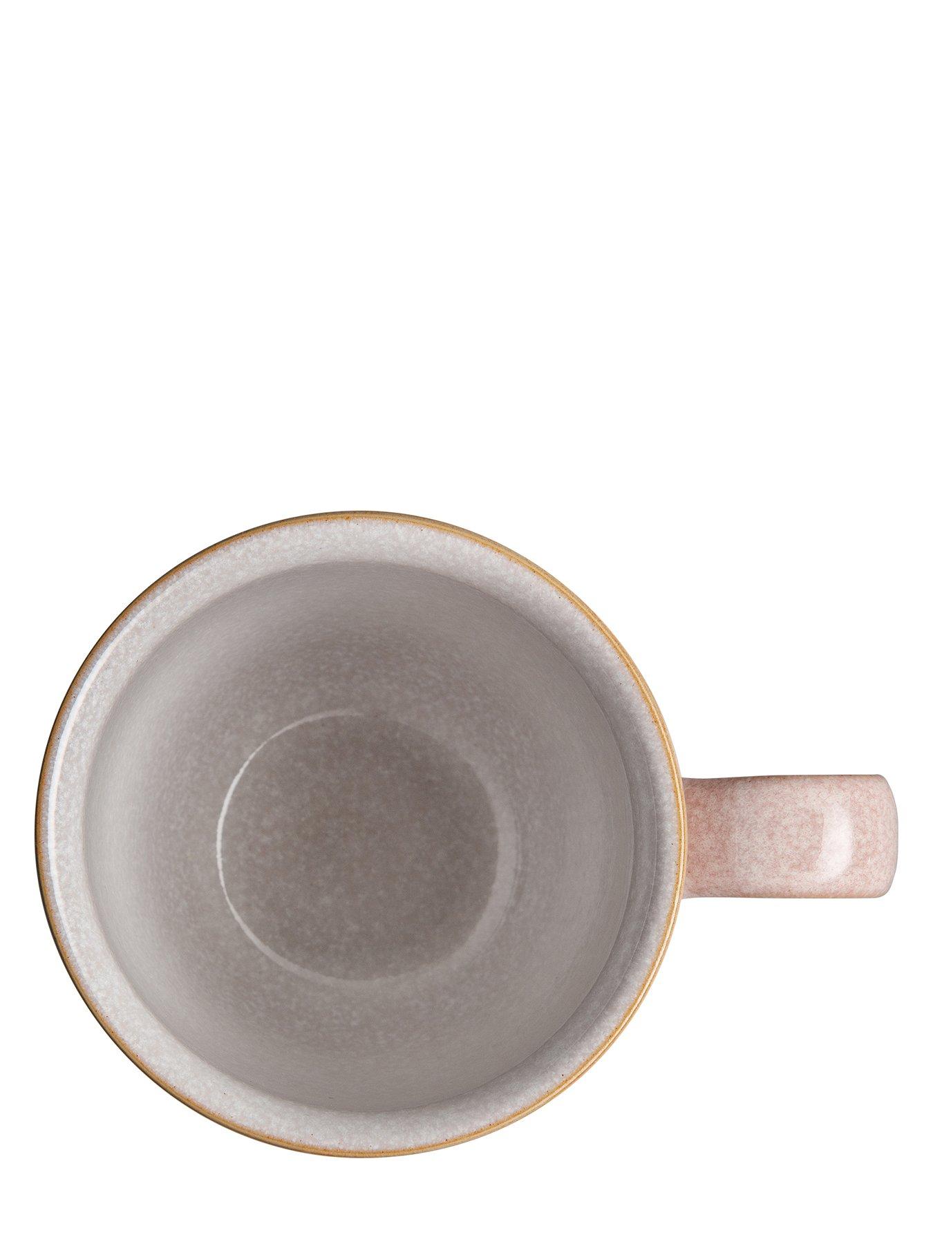 Image 4 of 5 of Denby Elements Sorbet Set Of 4 Coffee Mugs