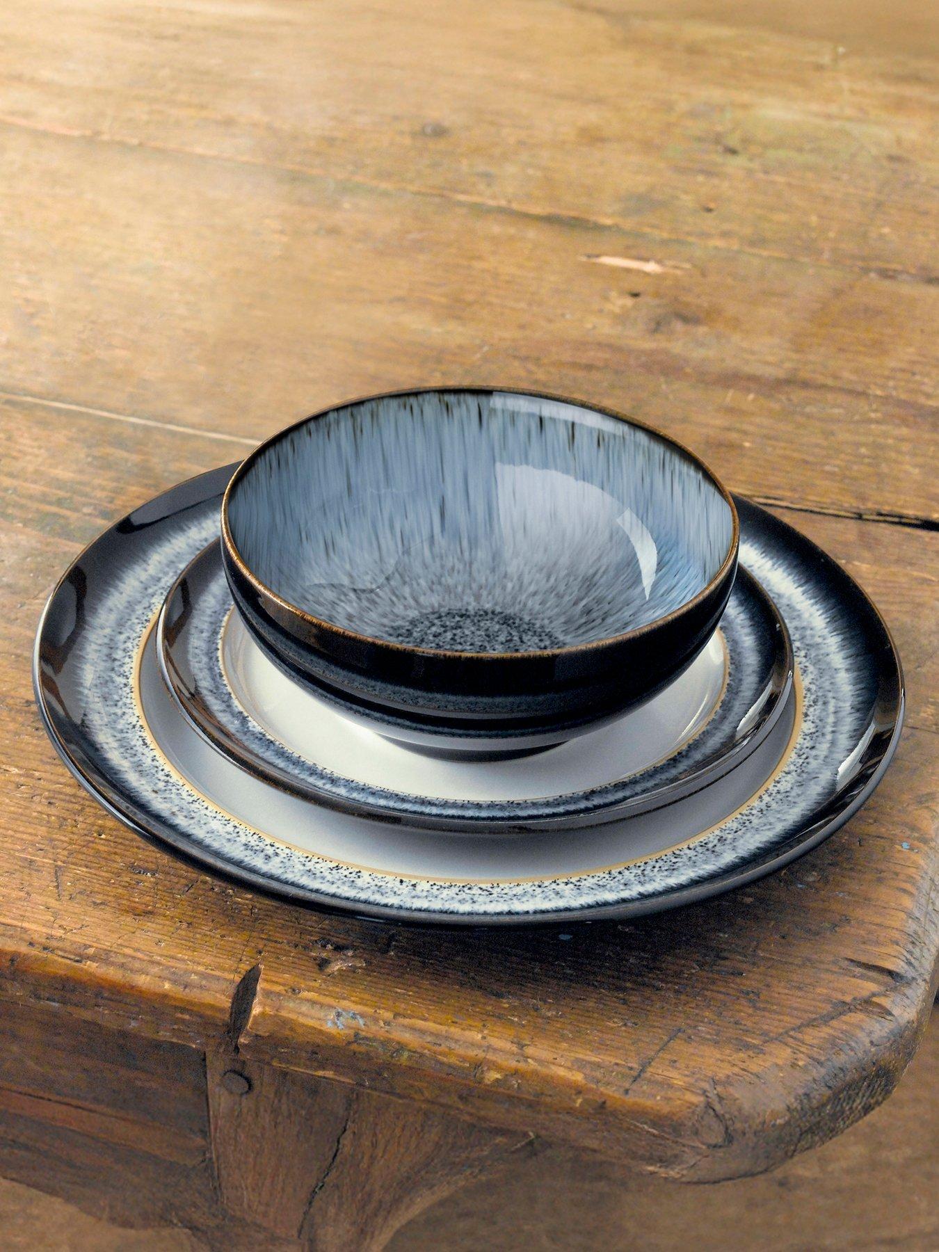 Product photograph of Denby Halo 16-piece Entertaining Set from very.co.uk