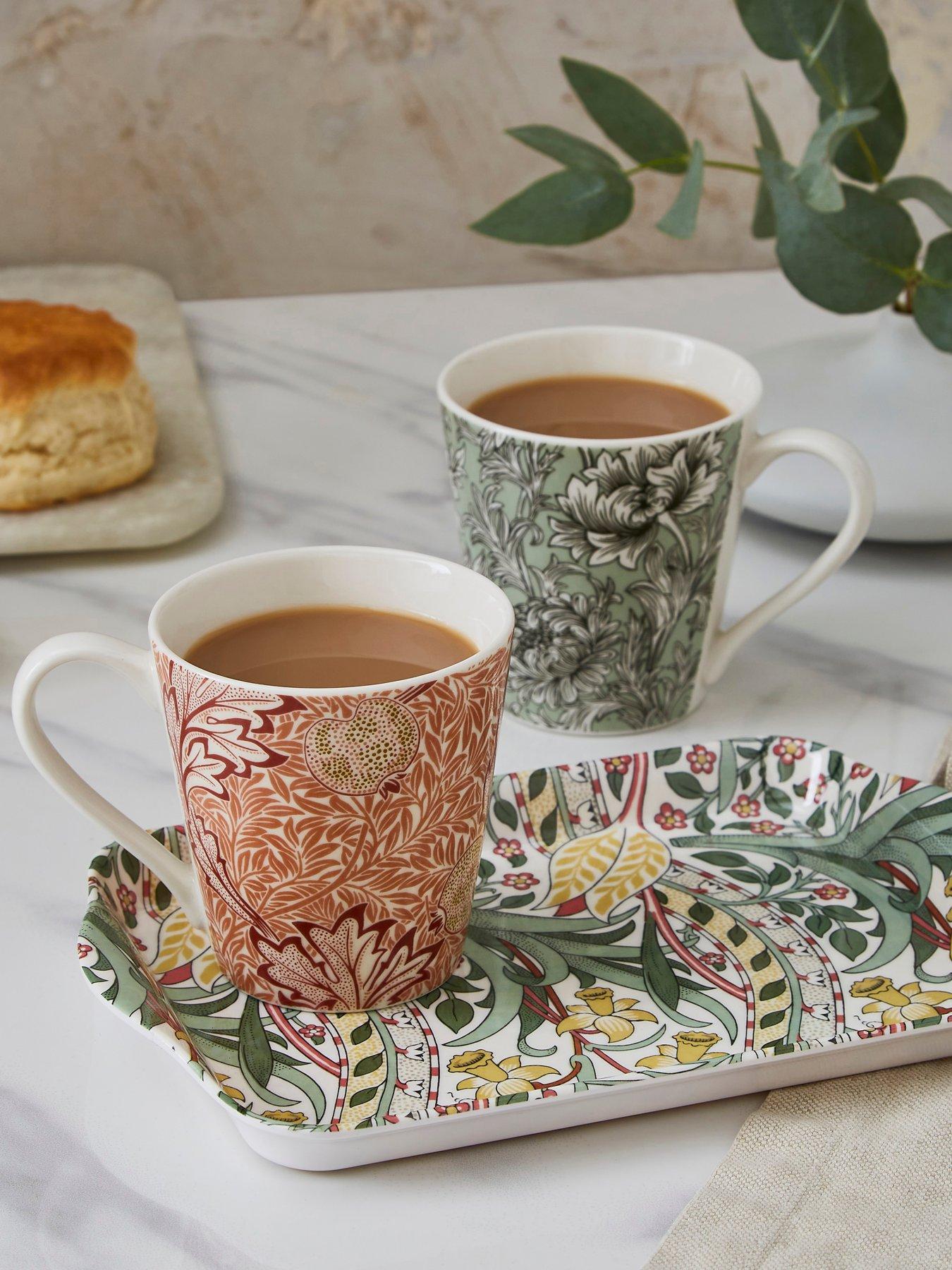 undefined Morris&co Mugs And Tray Set