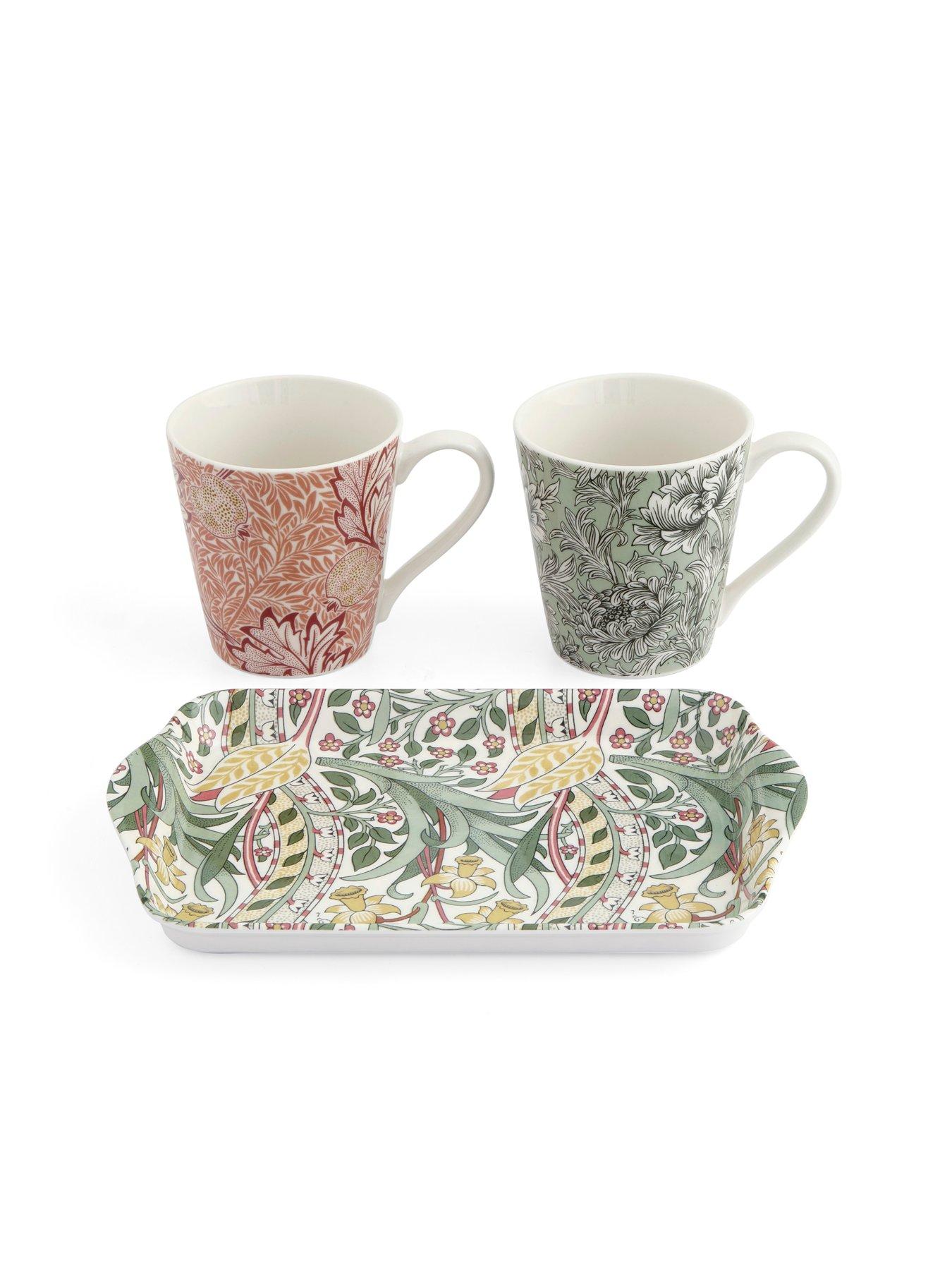 Image 3 of 5 of Morris & Co Morris&co Mugs And Tray Set