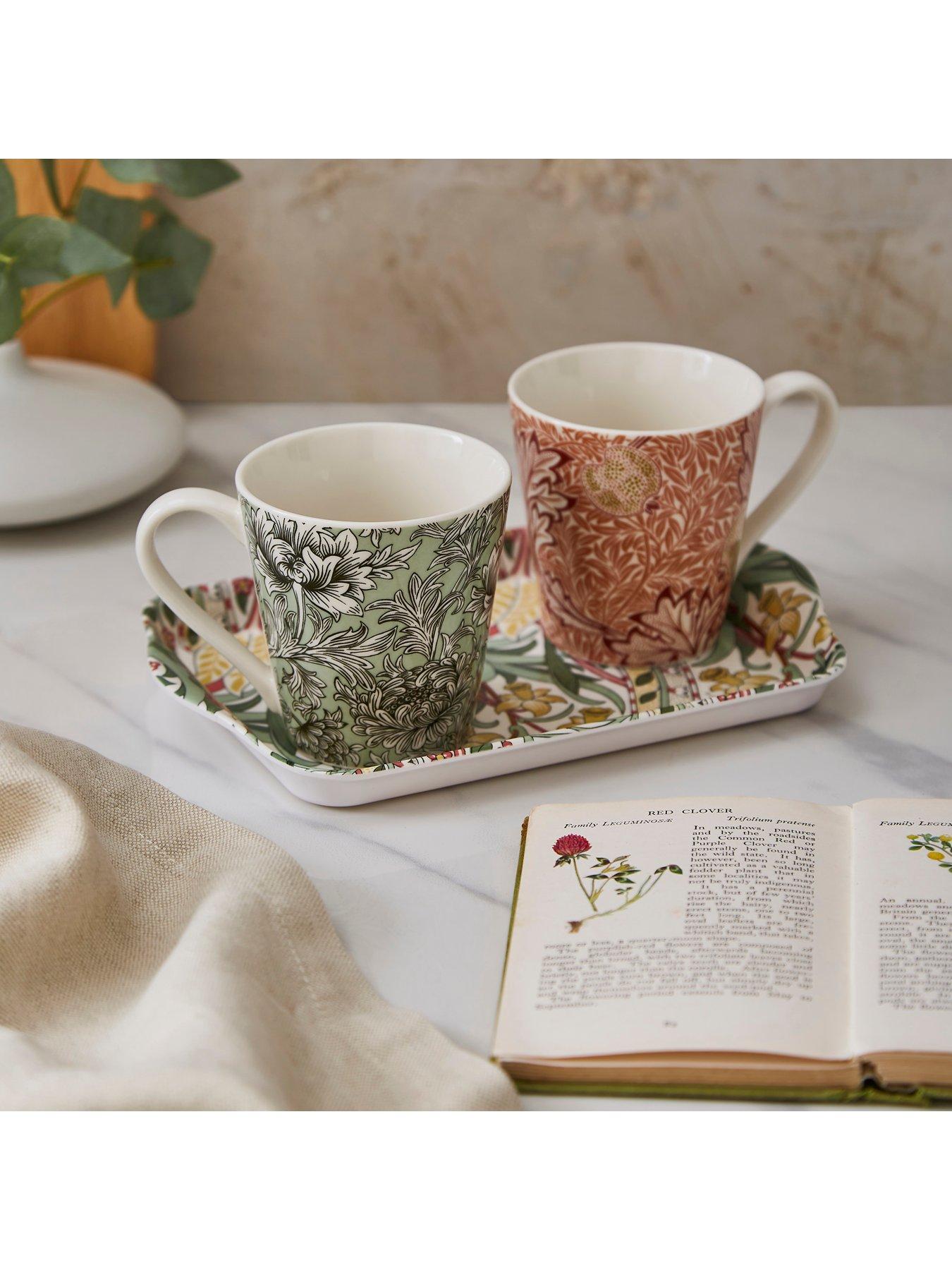 Image 4 of 5 of Morris & Co Morris&co Mugs And Tray Set
