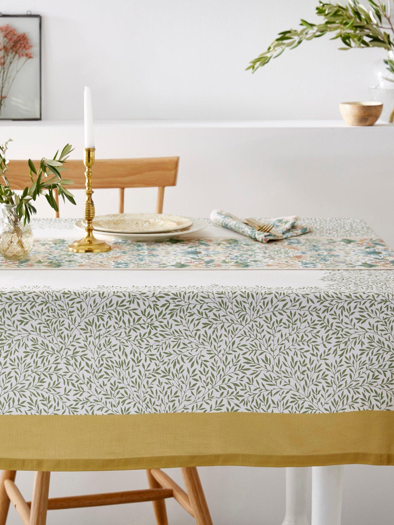 undefined Standen Cotton Tablecloth