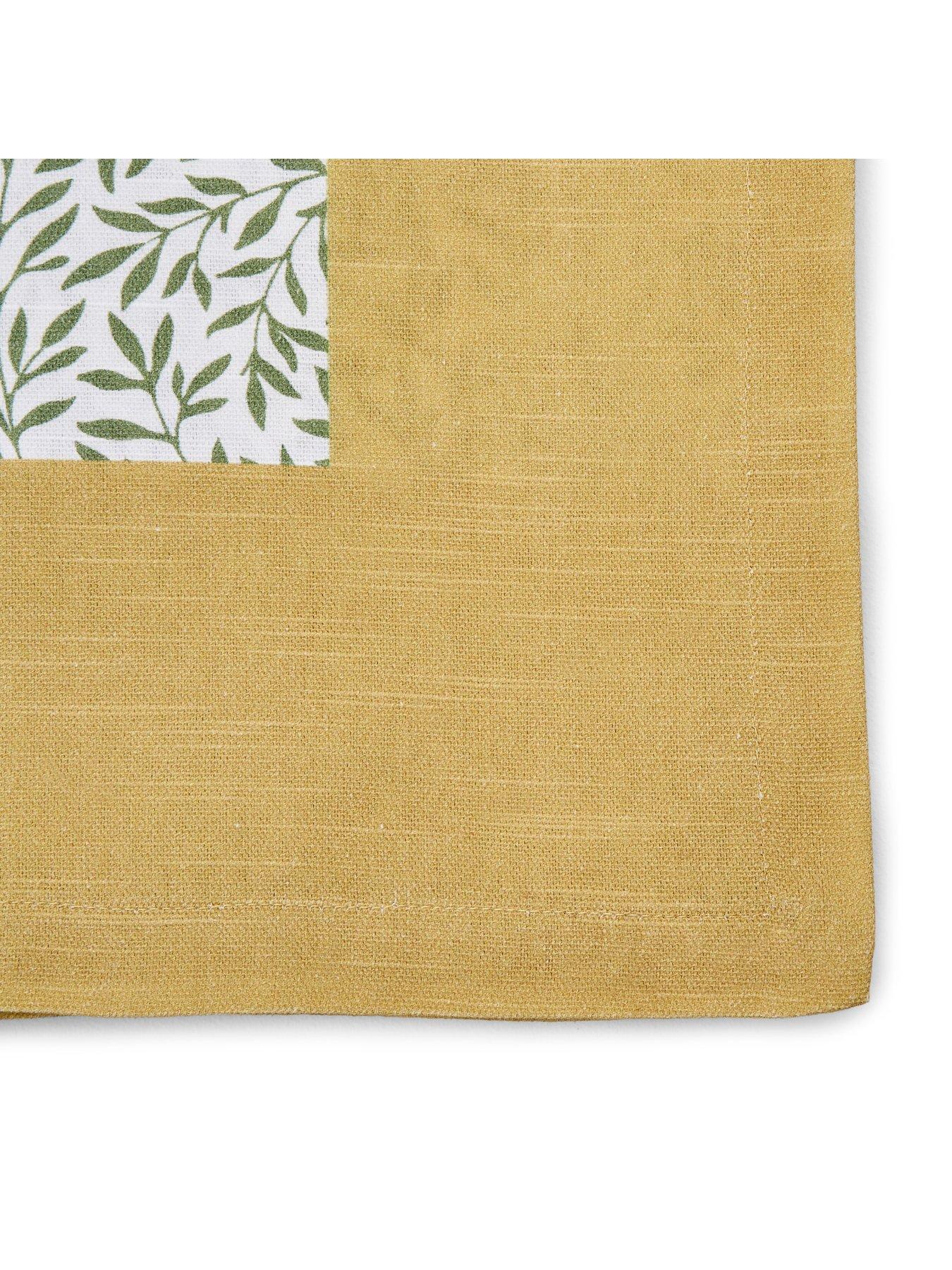 Image 3 of 6 of Morris & Co Standen Cotton Tablecloth