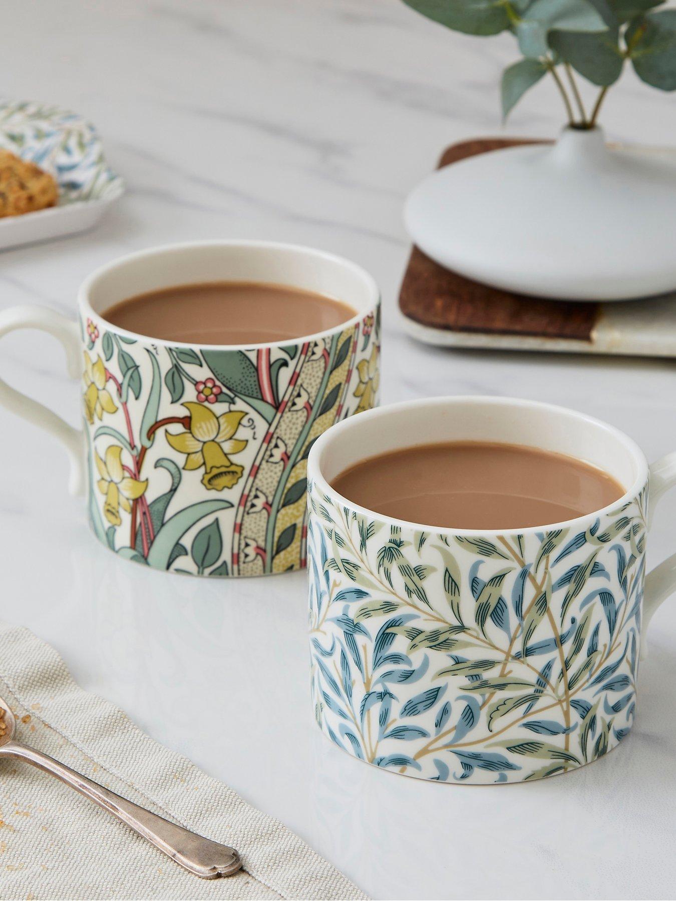 undefined Set of 2 Mugs – Daffodil and Willow Bough