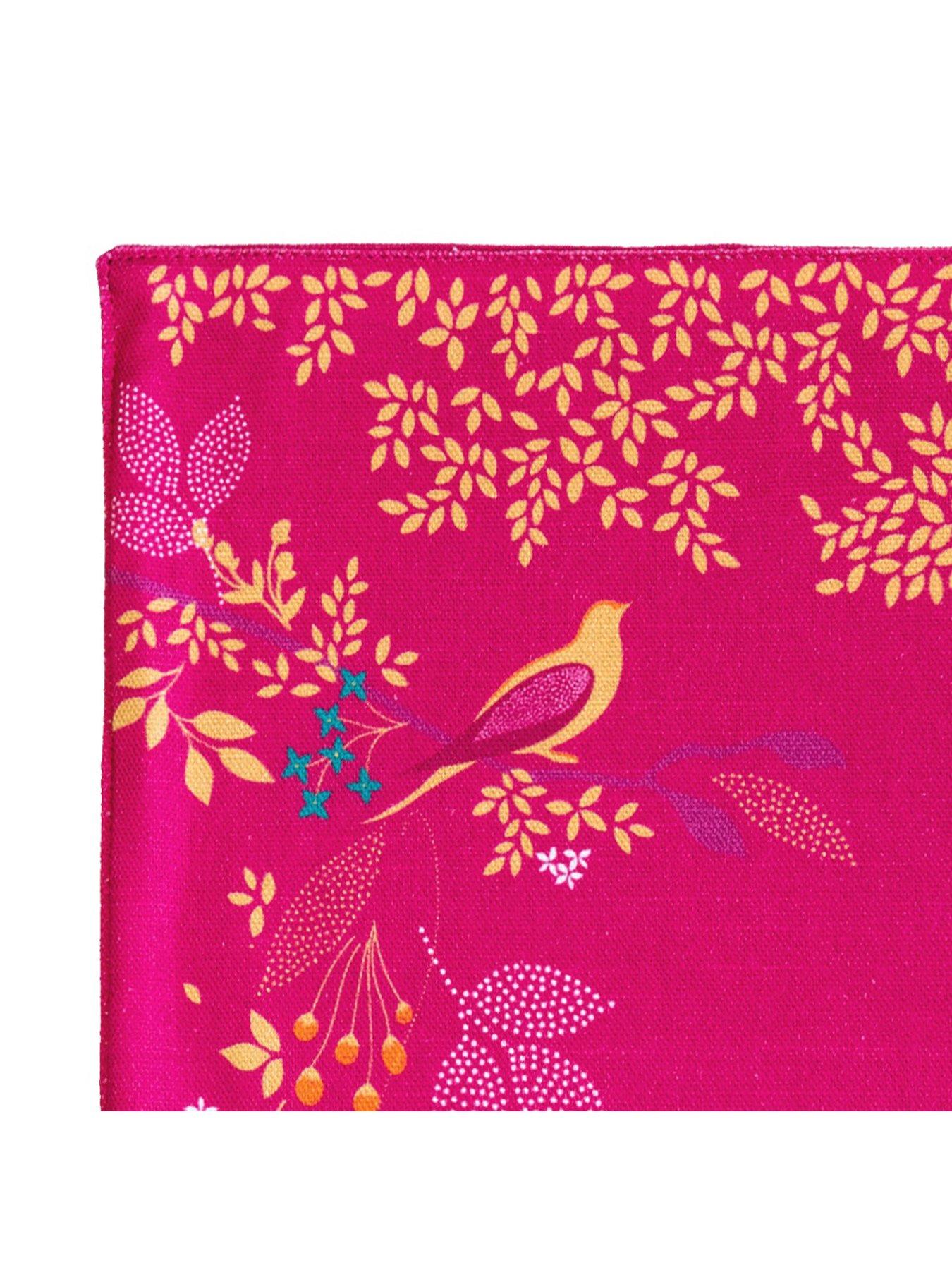 Image 3 of 5 of Sara Miller Chelsea Cotton Napkins - Pink