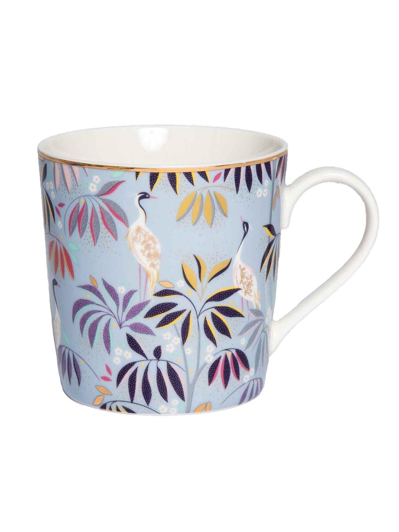 Image 6 of 7 of Sara Miller India Collection Mugs &ndash; Set of 4