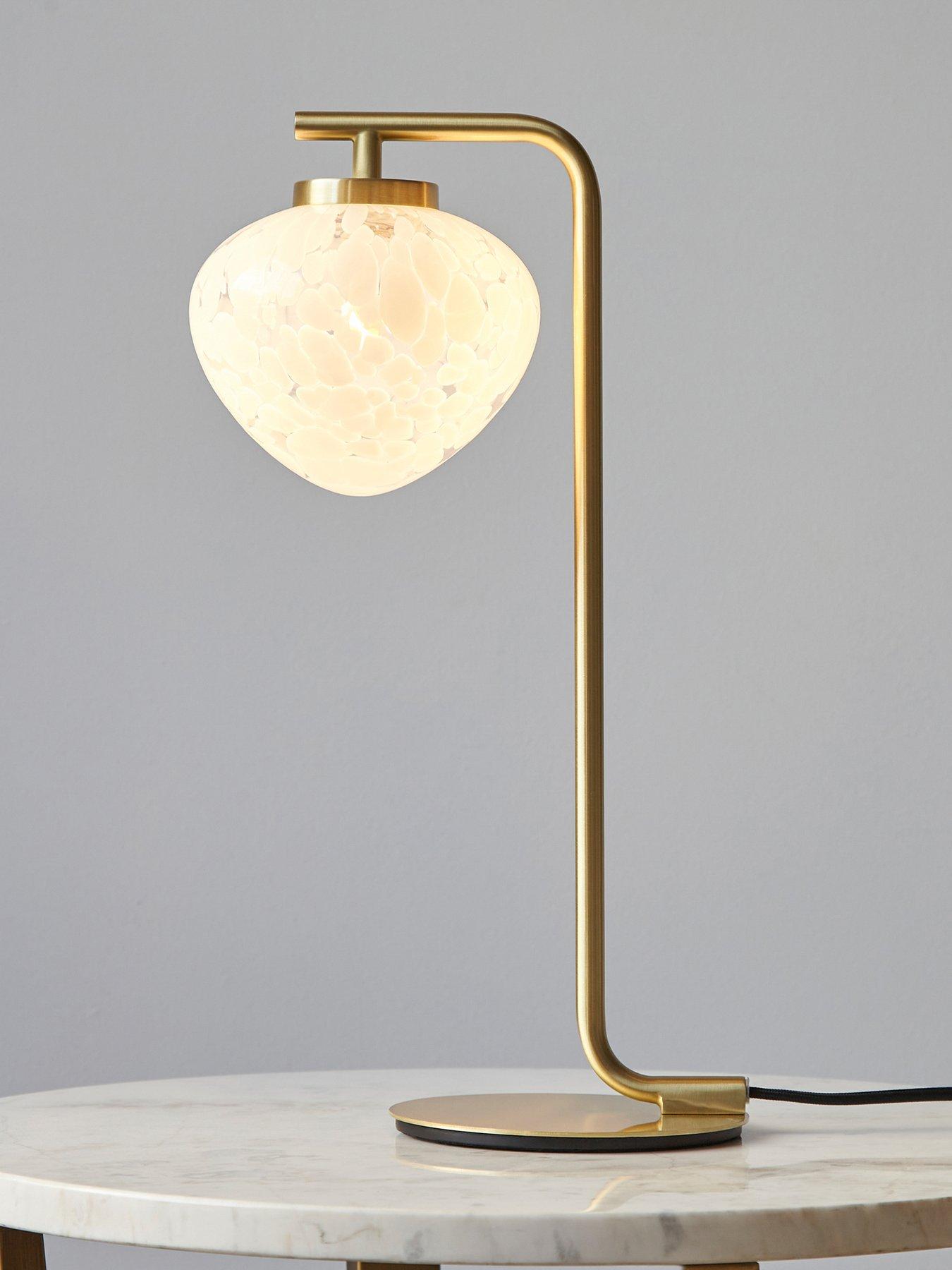 Very Home Angel Table Lamp Chrome Very