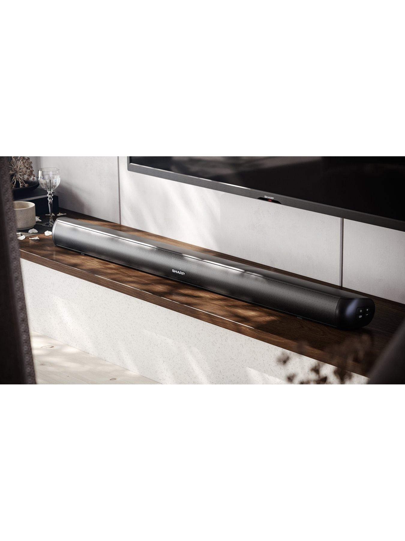 dyplay Soundbar für TV mit HDMI ARC, 120Watt 30 Zoll Soundar, Bluetooth