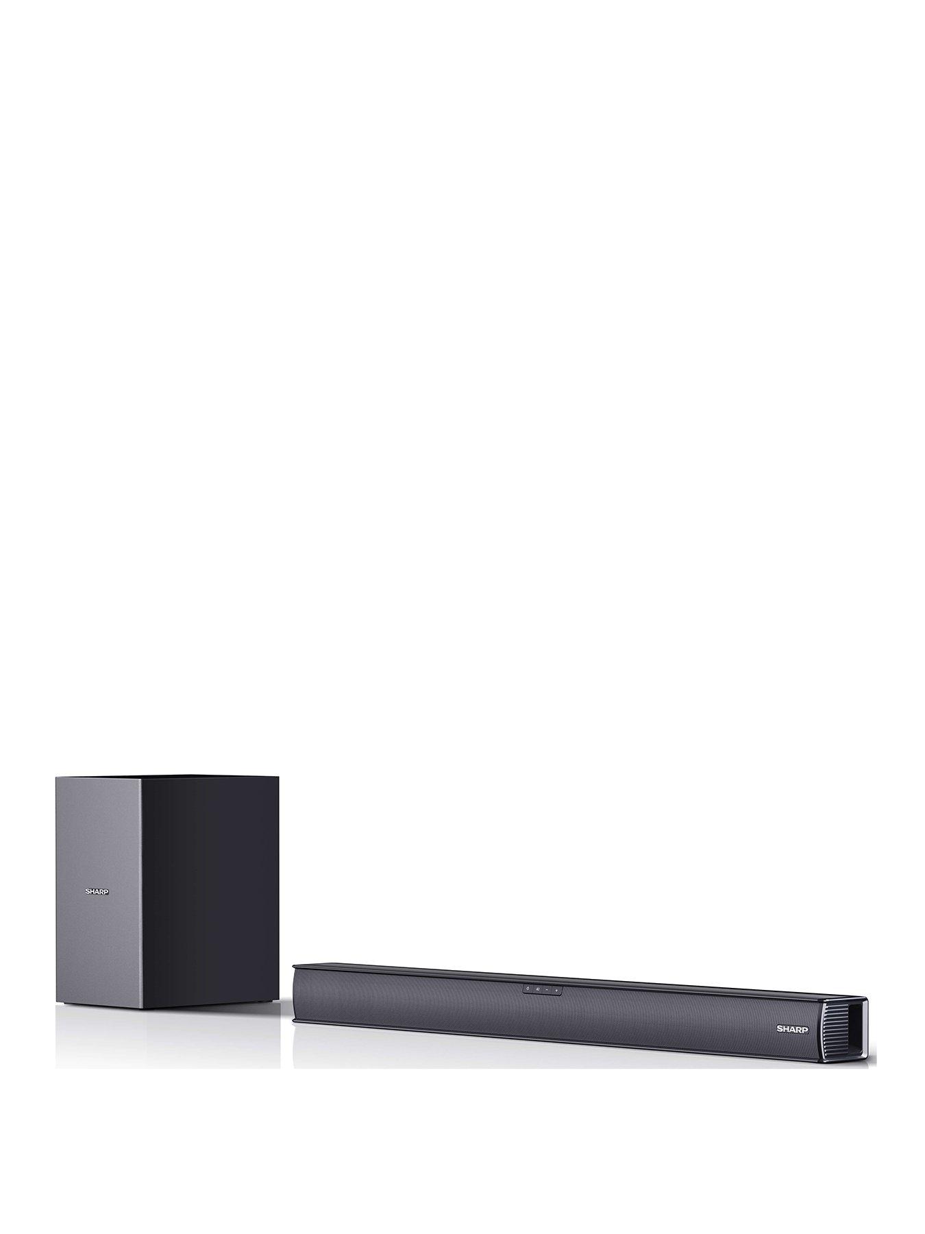 Soundbar Sharp HT-SB140 – 150W, Bluetooth, HDMI ARC, Nero Opaco - 2
