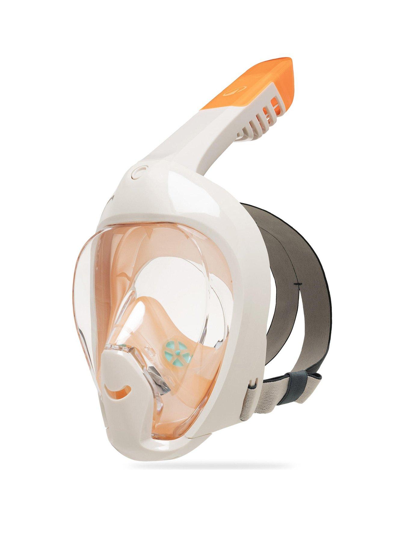 Image 1 of 7 of Decathlon Kids Easybreathe Surface Mask XS (6-10 years) - Orange