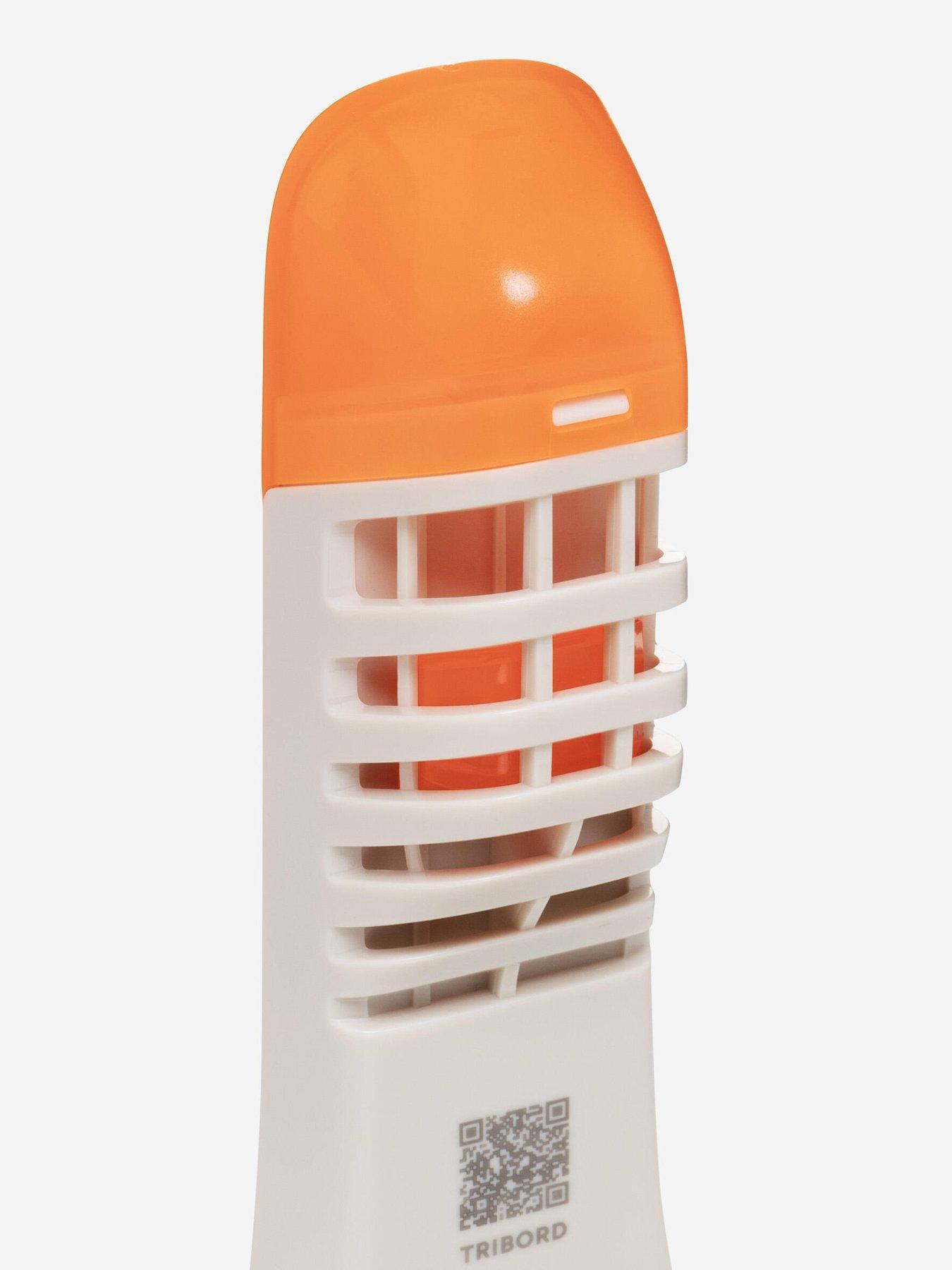 Image 6 of 7 of Decathlon Kids Easybreathe Surface Mask XS (6-10 years) - Orange