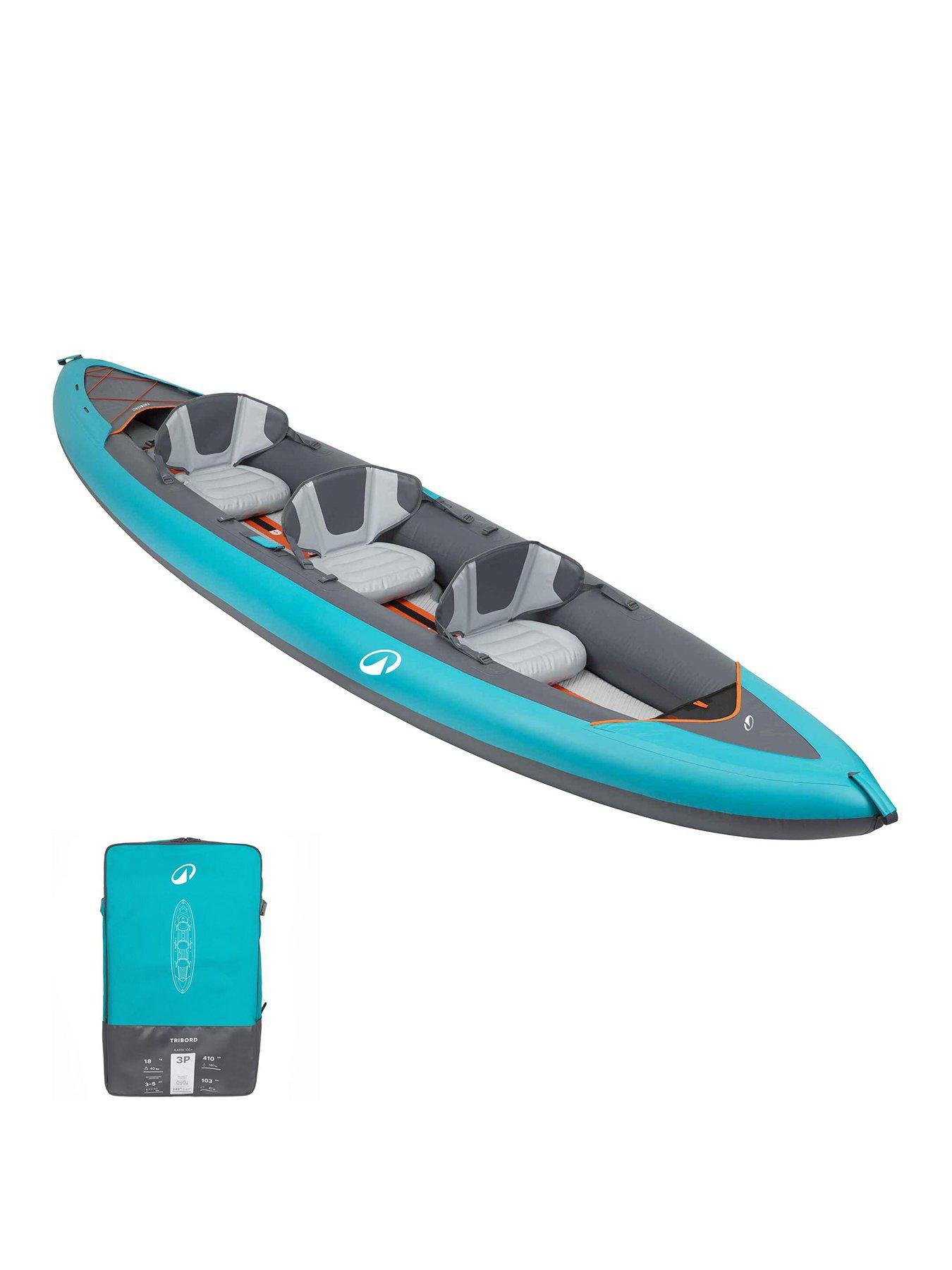 Decathlon Inflatable Kayak High-pressure Bottom - X100+