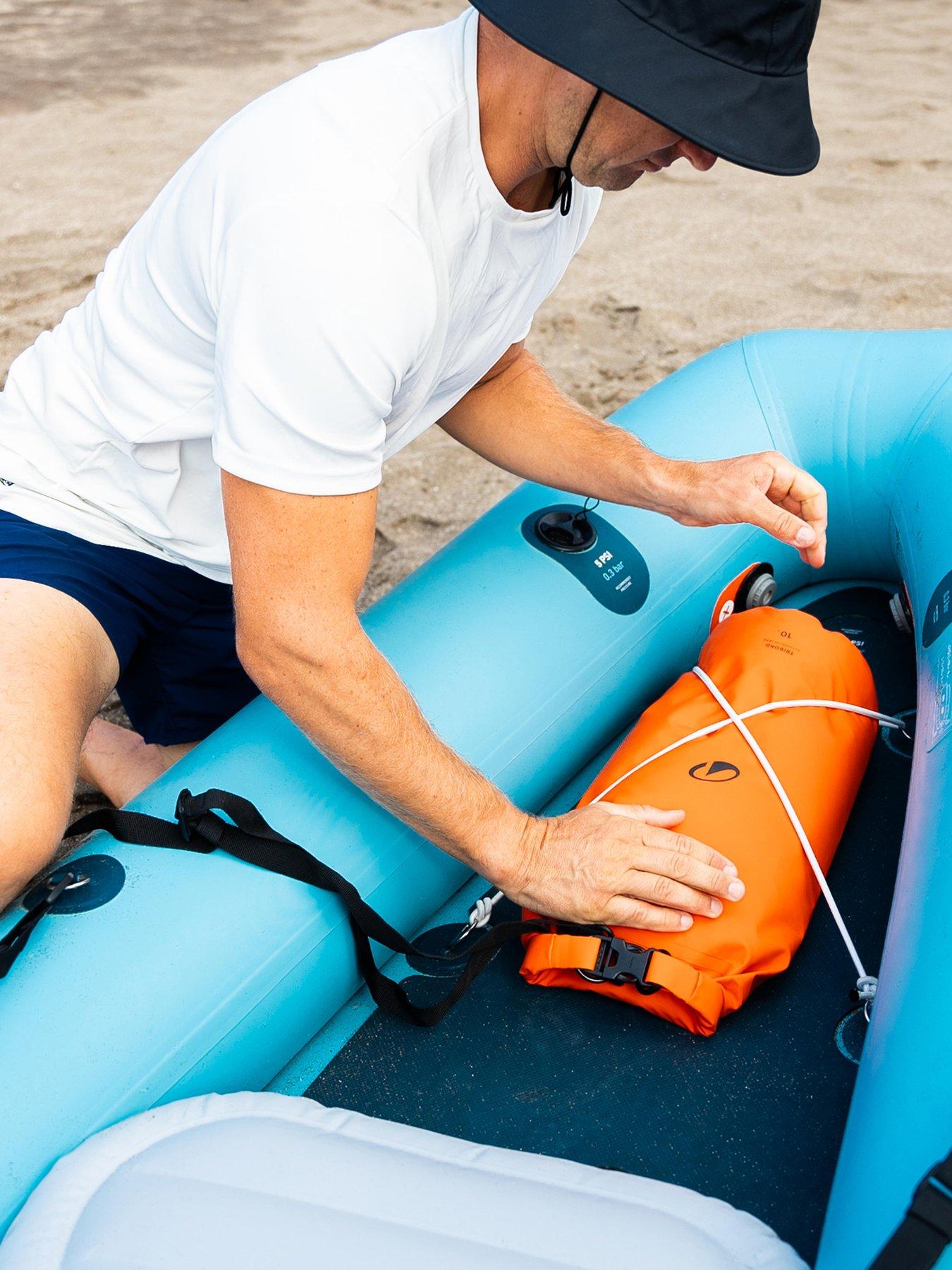 Image 6 of 6 of Decathlon Duffel Bag 10L - Orange
