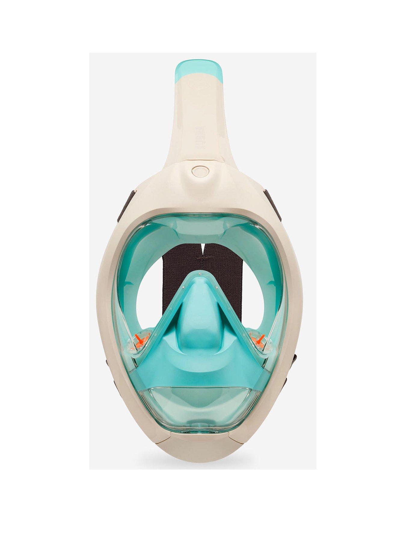 Image 2 of 7 of Decathlon Snorkelling Mask Easybreath 900 - Blue