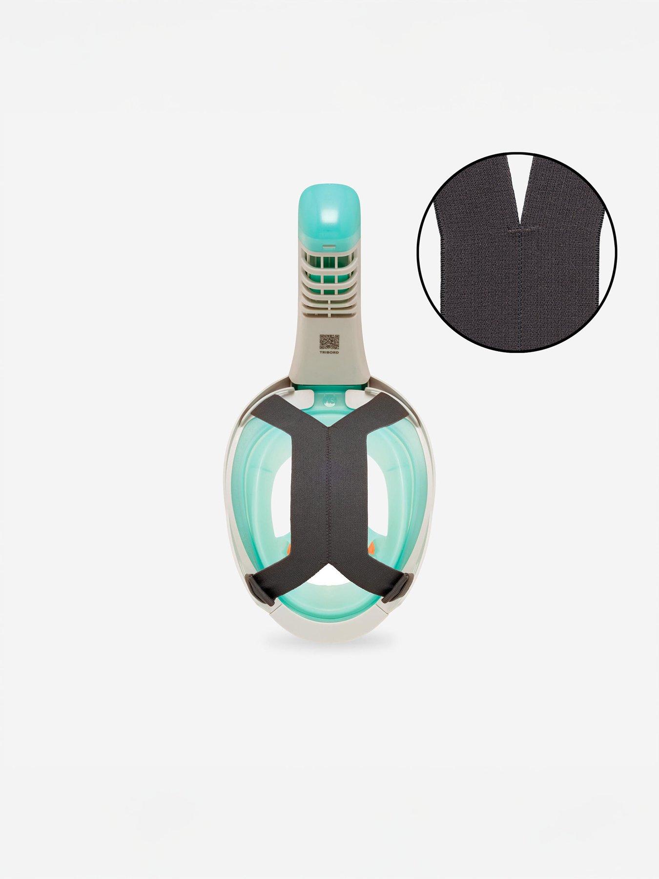 Image 3 of 7 of Decathlon Snorkelling Mask Easybreath 900 - Blue