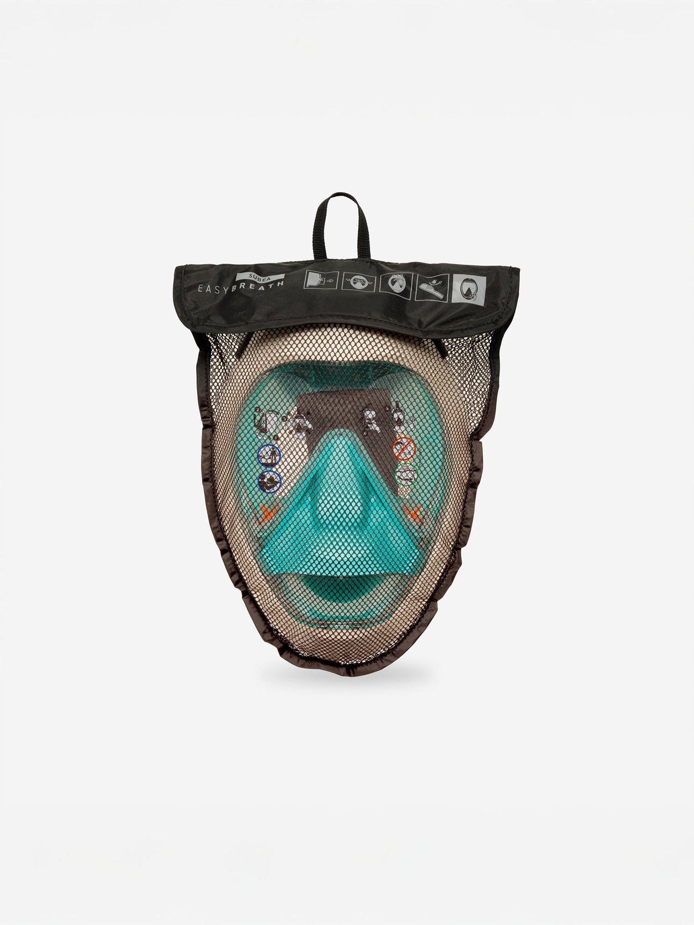 Image 6 of 7 of Decathlon Snorkelling Mask Easybreath 900 - Blue