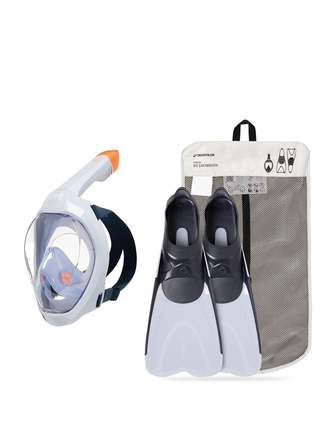 undefined Easybreath Snorkelling Kit With Fins - Adult