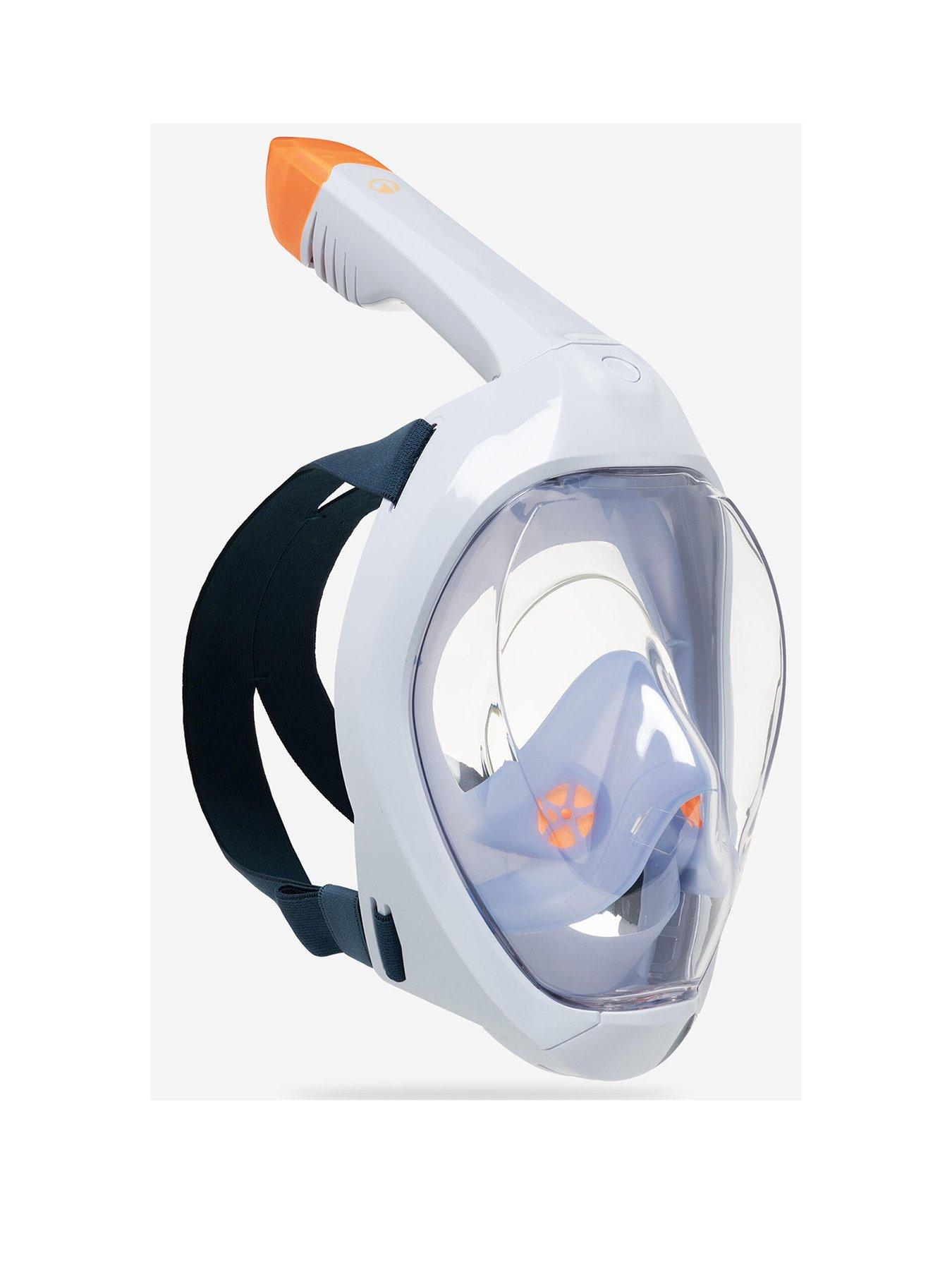Image 2 of 7 of Decathlon Easybreath Snorkelling Kit With Fins - Adult