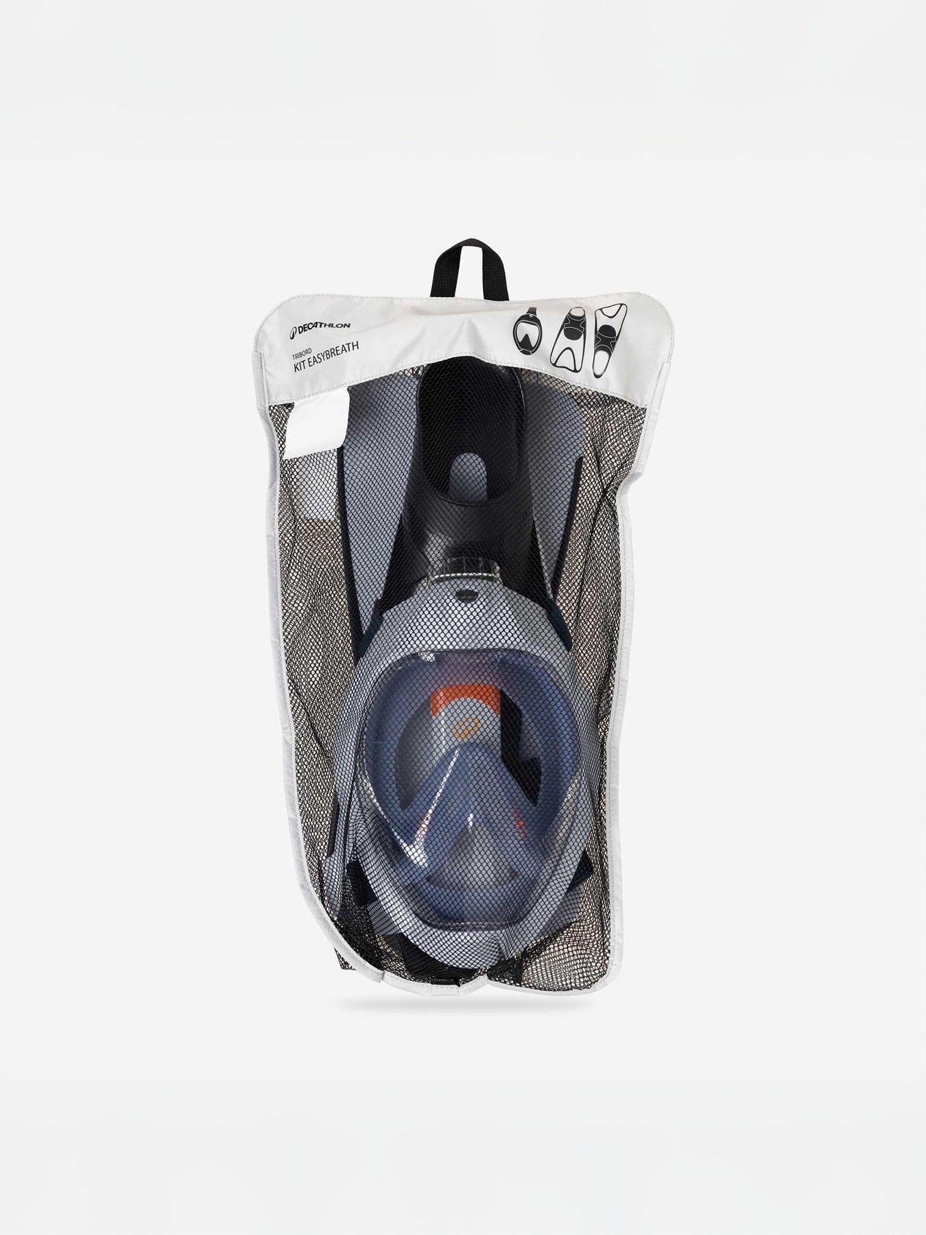Image 5 of 7 of Decathlon Easybreath Snorkelling Kit With Fins - Adult