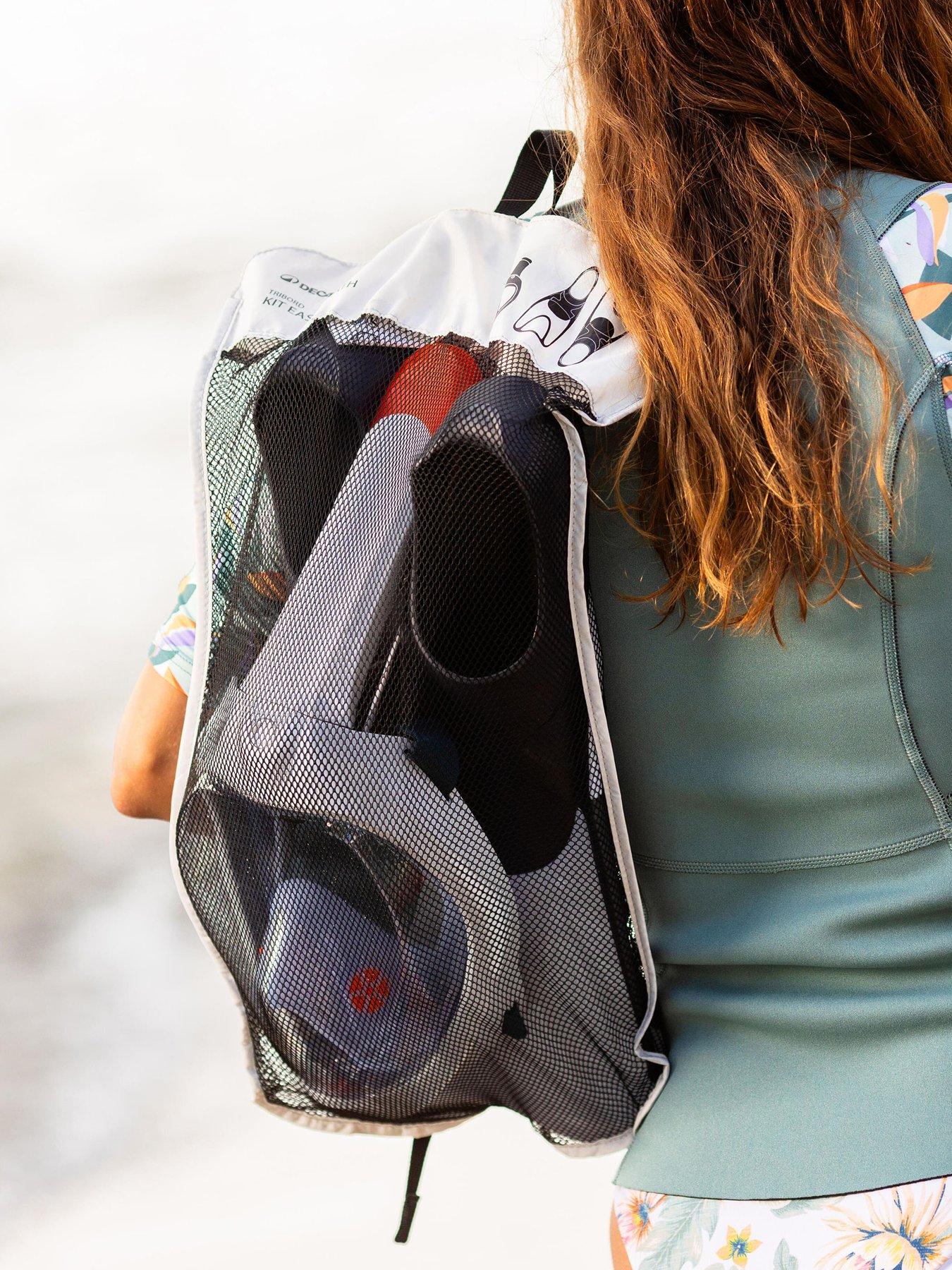 Image 6 of 7 of Decathlon Easybreath Snorkelling Kit With Fins - Adult