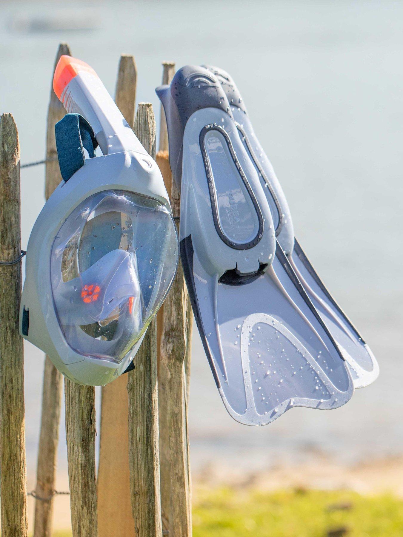 Image 7 of 7 of Decathlon Easybreath Snorkelling Kit With Fins - Adult