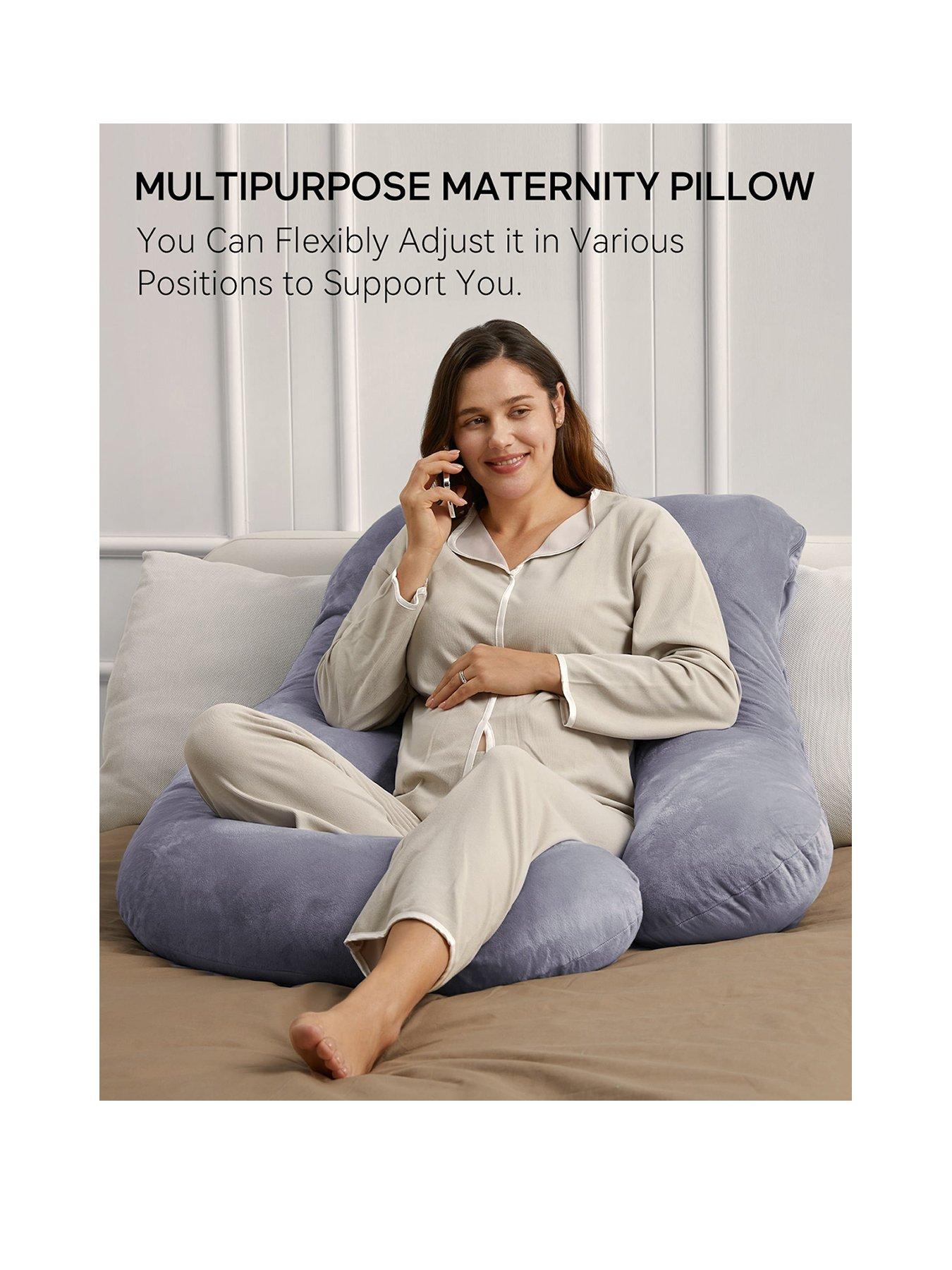 Image 2 of 5 of Momcozy U Shaped Pregnancy Pillow