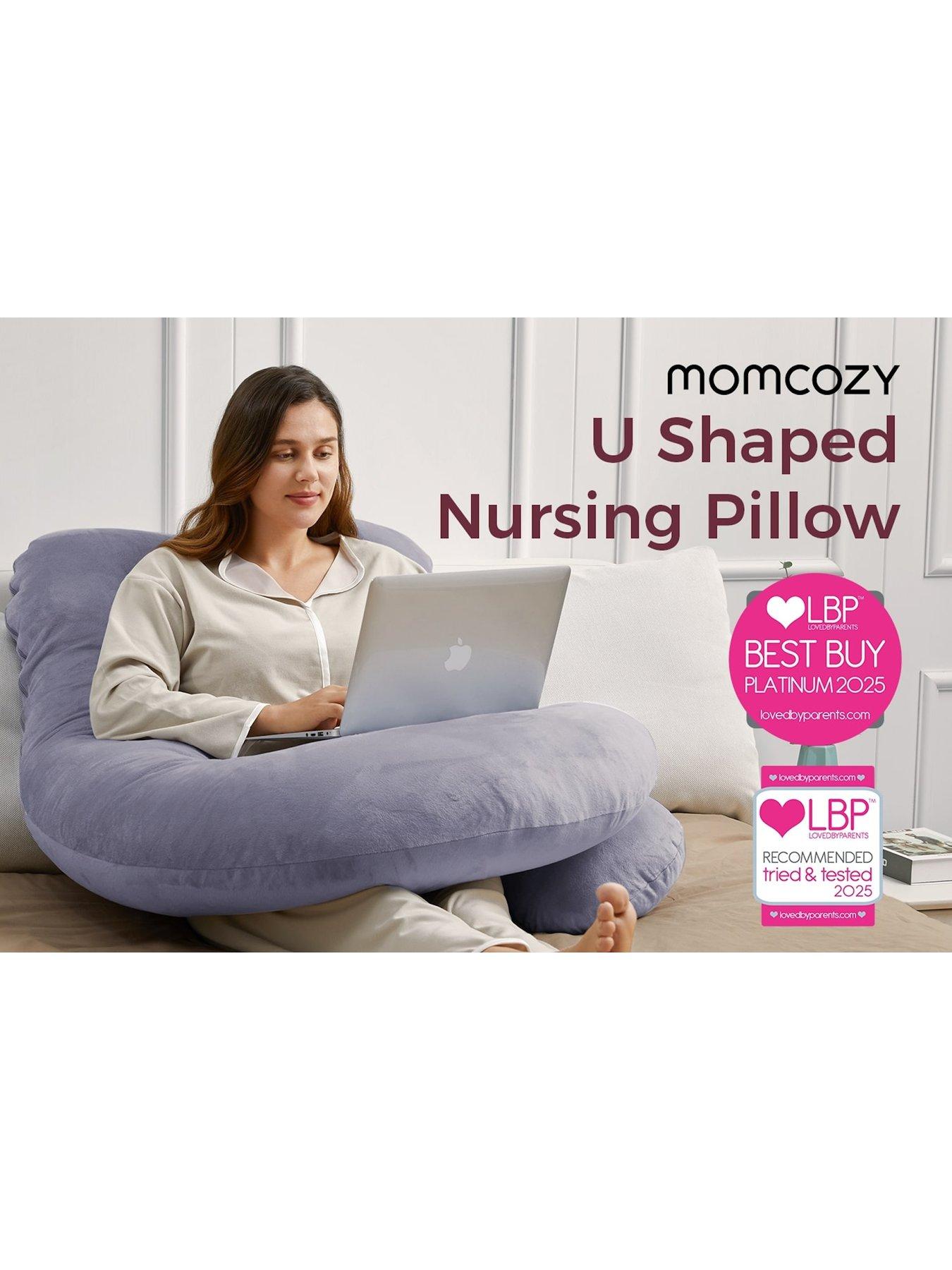 Image 4 of 5 of Momcozy U Shaped Pregnancy Pillow