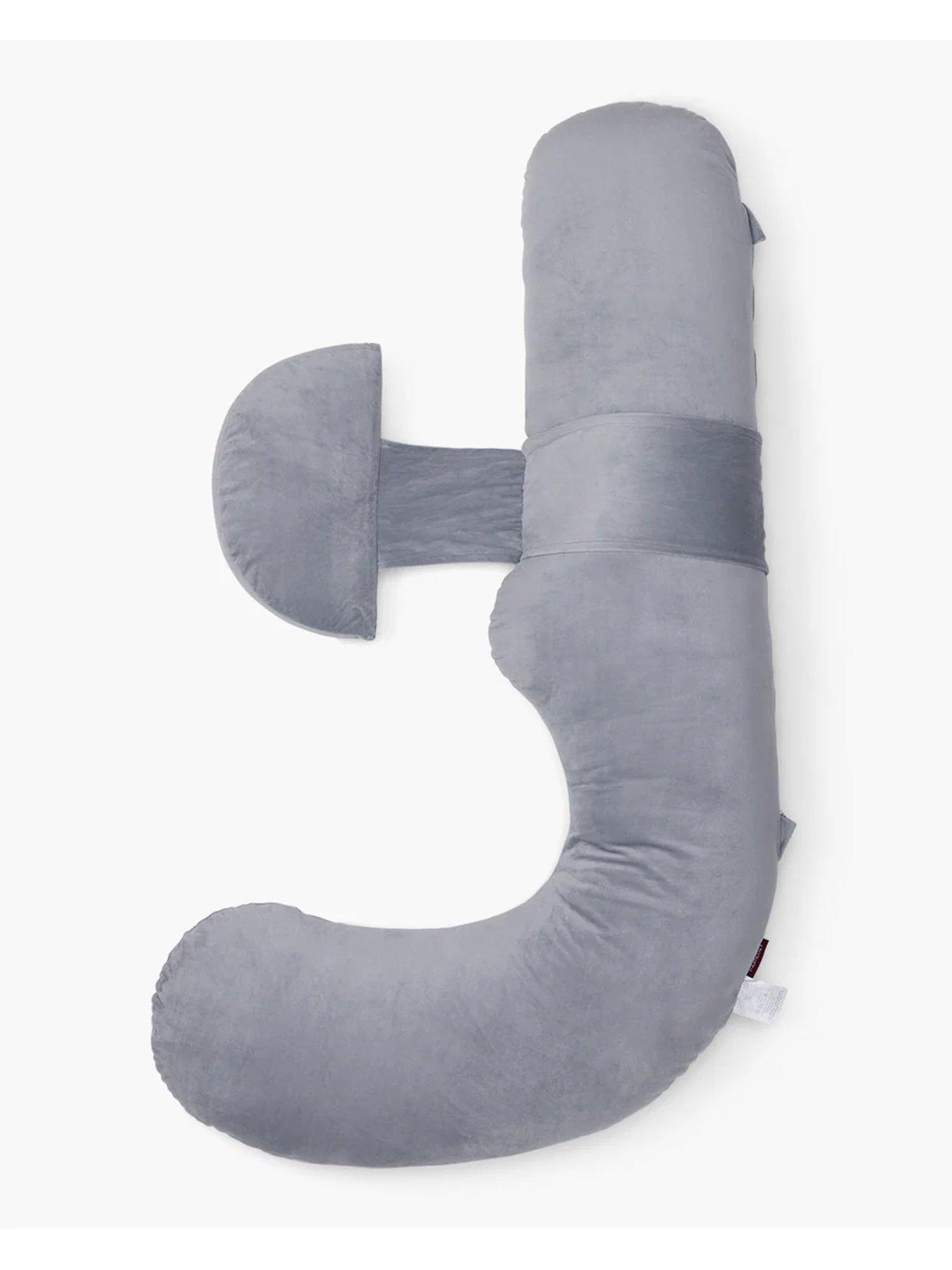 Momcozy F Shaped Pillow - Velvet