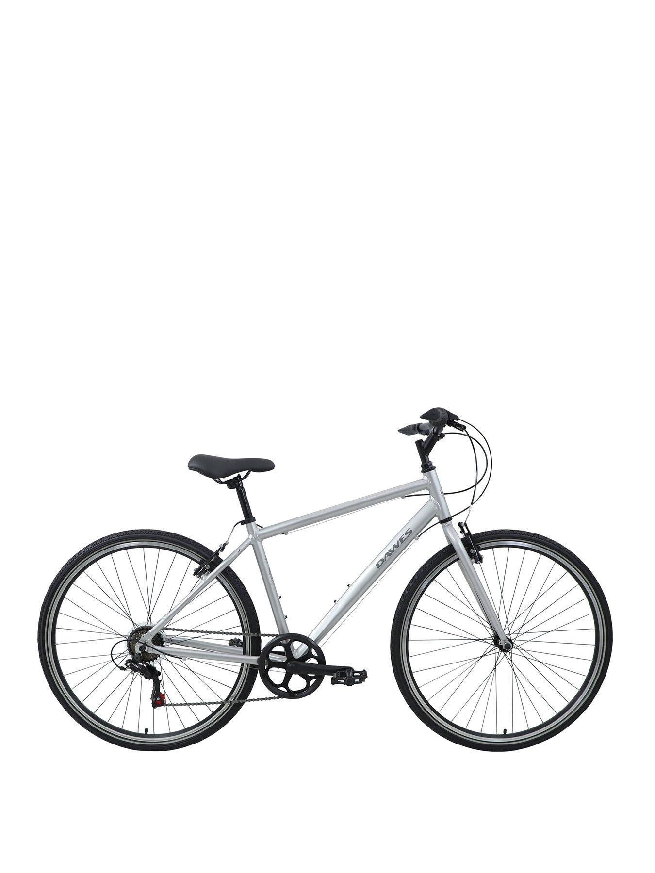 Image 1 of 7 of Dawes Venture 1.0 Cross Bar Hybrid Bike - Medium