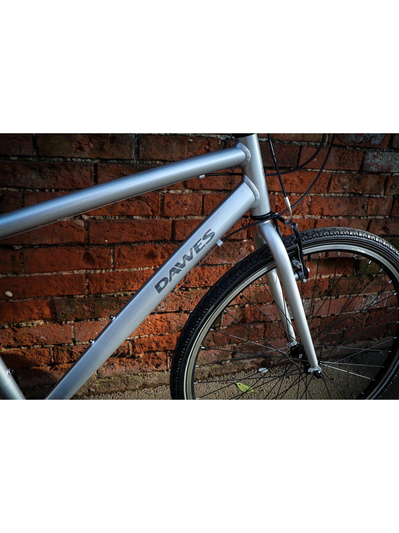 Image 4 of 7 of Dawes Venture 1.0 Cross Bar Hybrid Bike - Medium