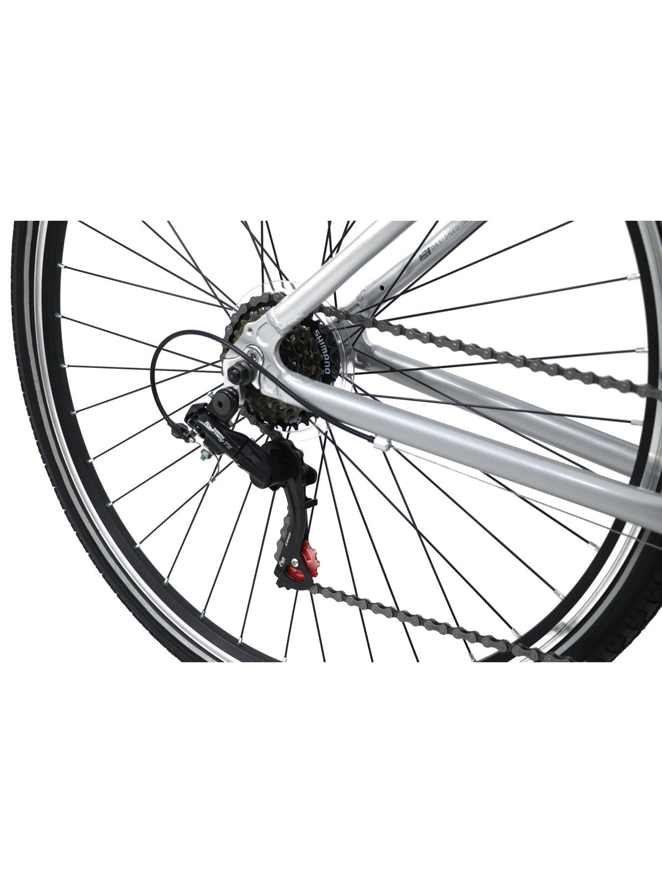 Image 5 of 7 of Dawes Venture 1.0 Cross Bar Hybrid Bike - Medium