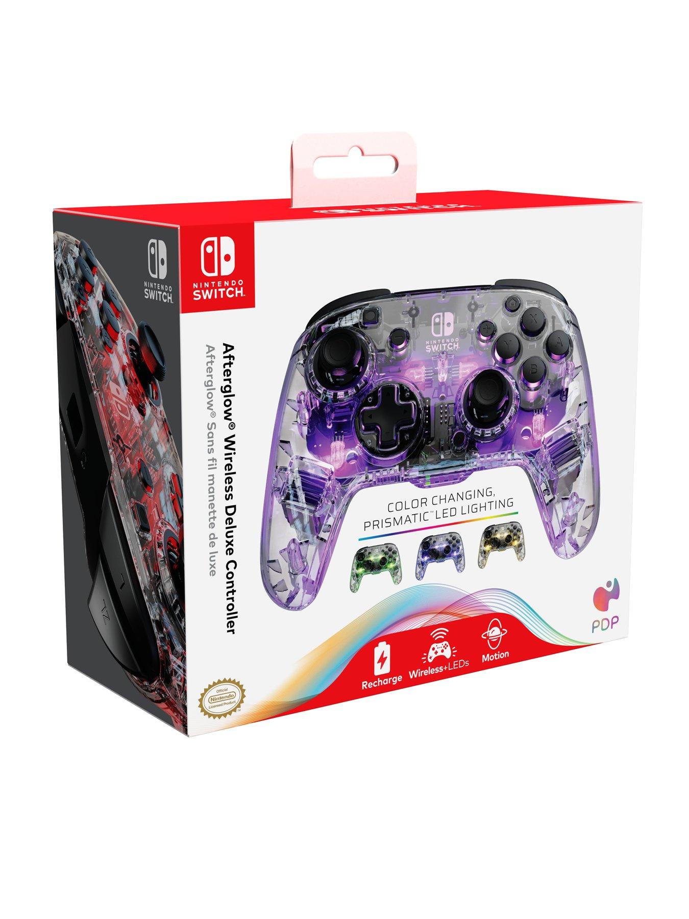 pdp Afterglow Wireless Deluxe Controller (NSW - EU) | Very