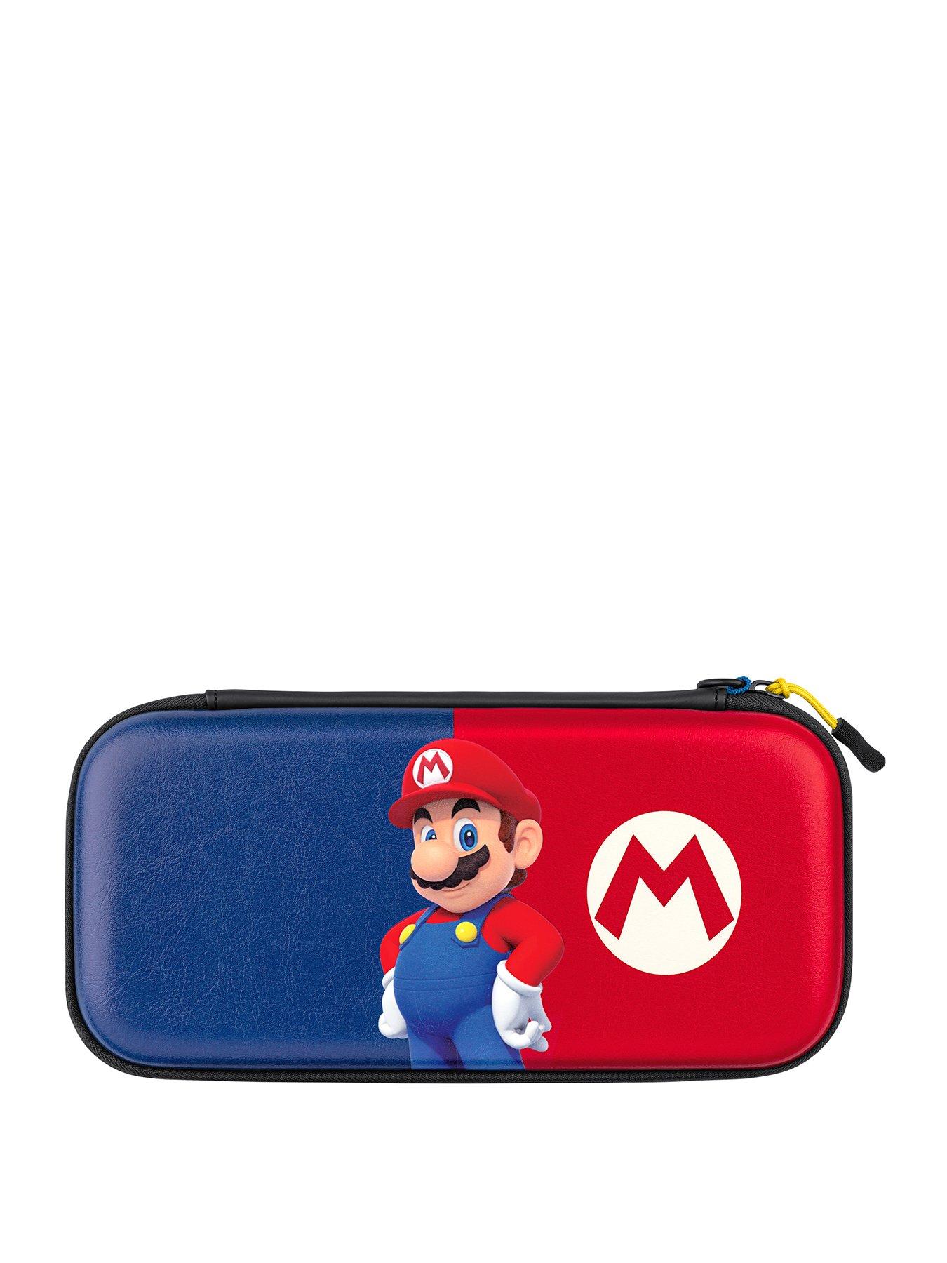Image 1 of 7 of pdp Travel Case Plus - Power Pose Mario